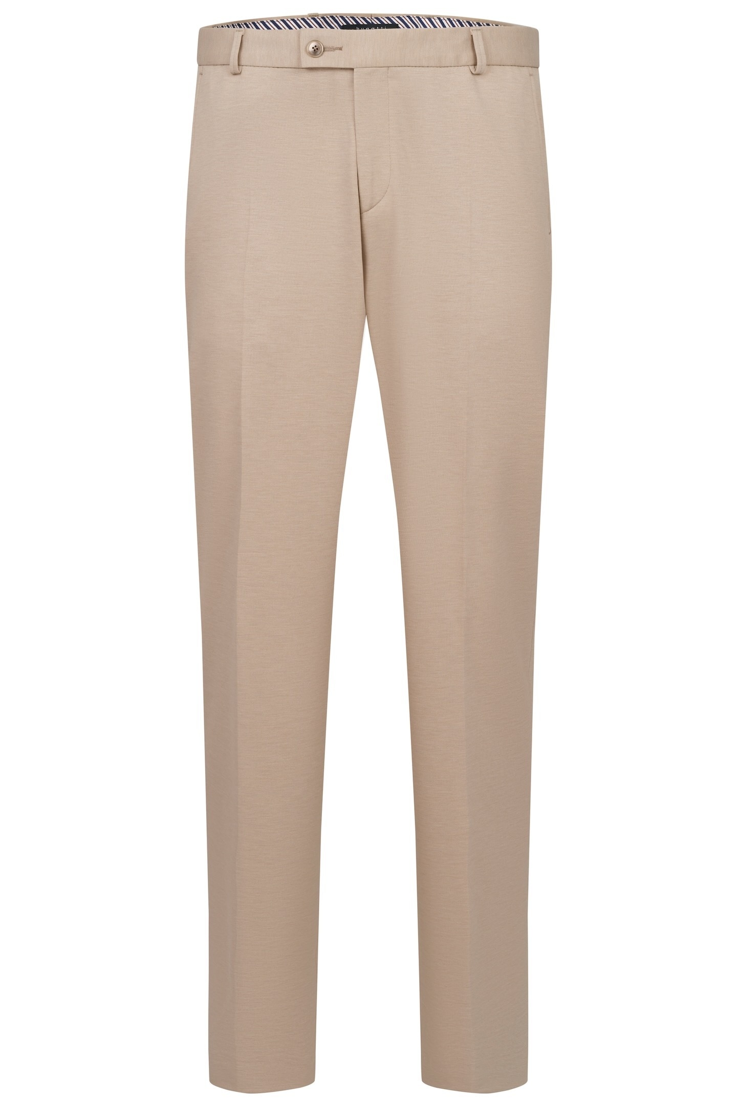 bugatti Anzughose  mit Stretch & Bügelfalte