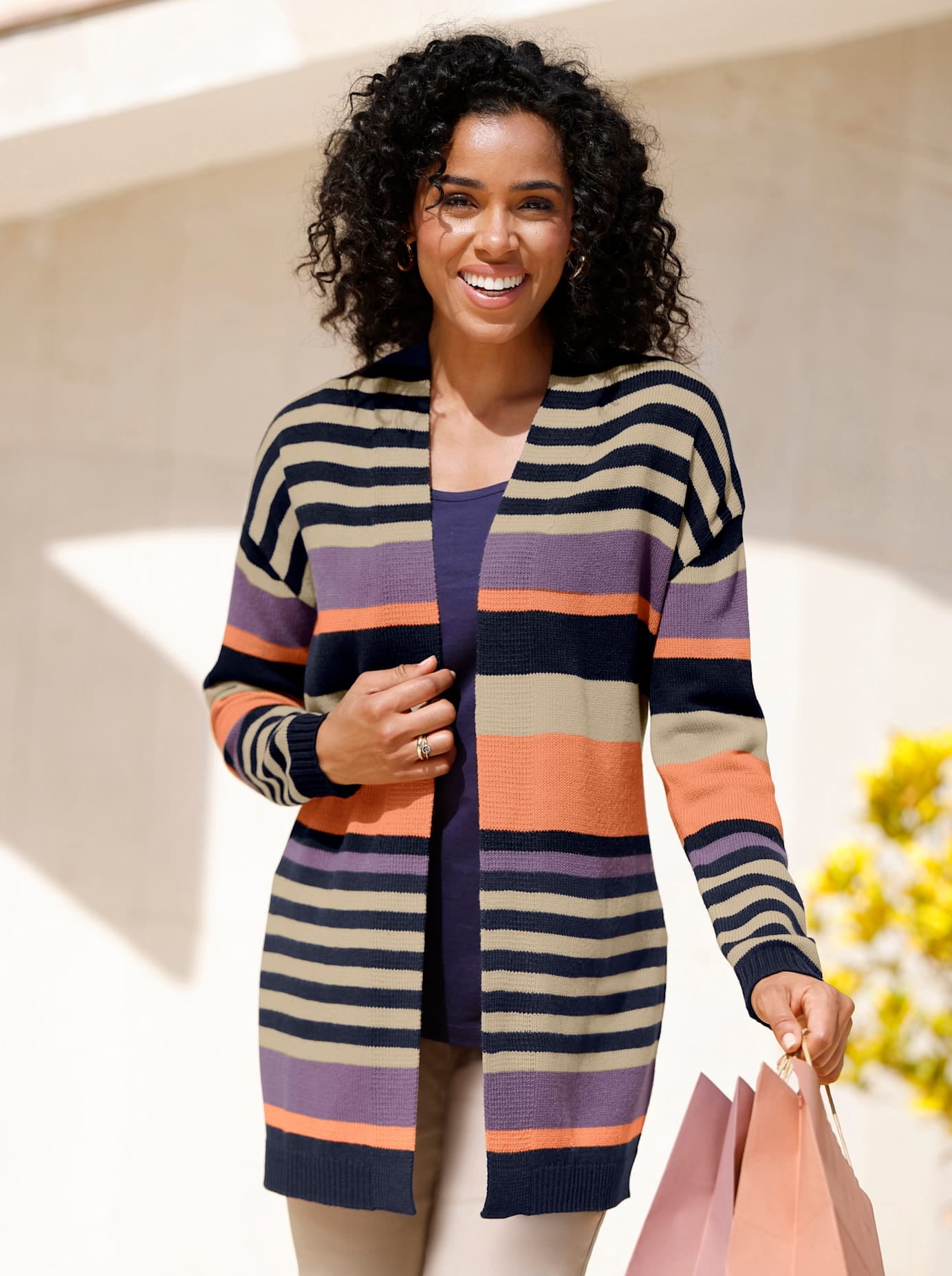 Image of Classic Basics Strickcape