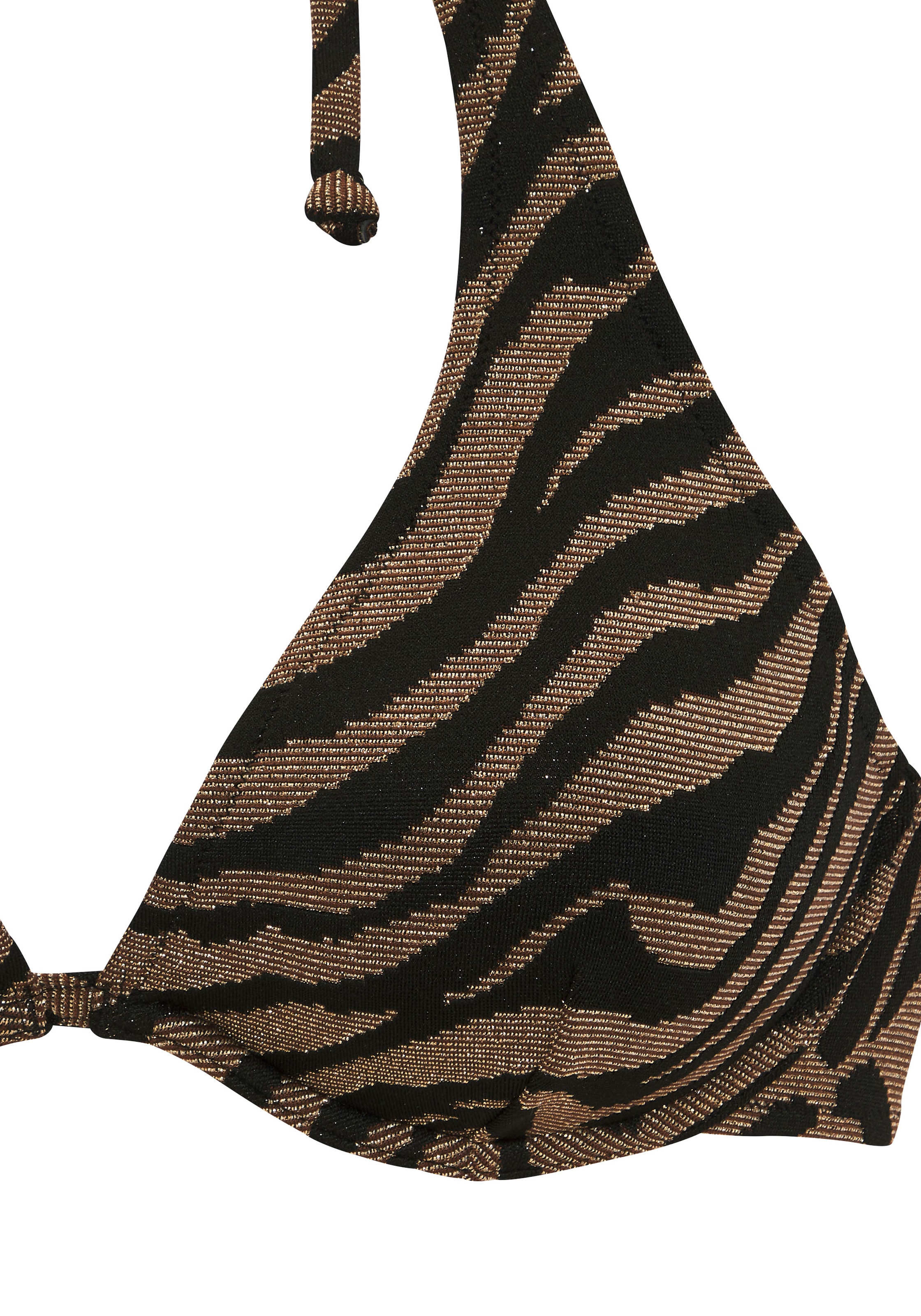 Bruno Banani Bügel-Bikini, in zweifarbiger Animal-Optik