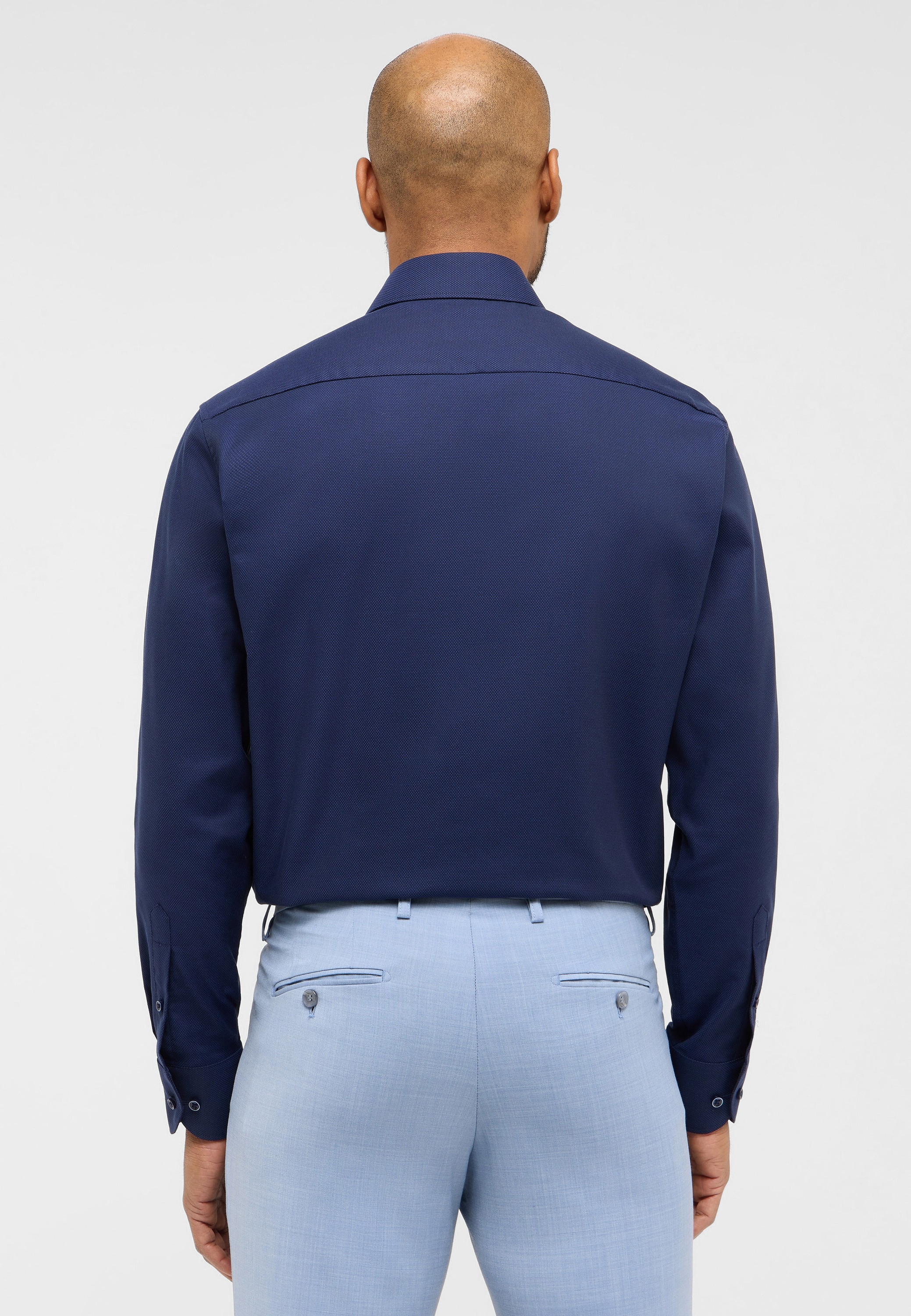 Eterna Langarmhemd »MODERN FIT« NON IRON (bügelfrei)