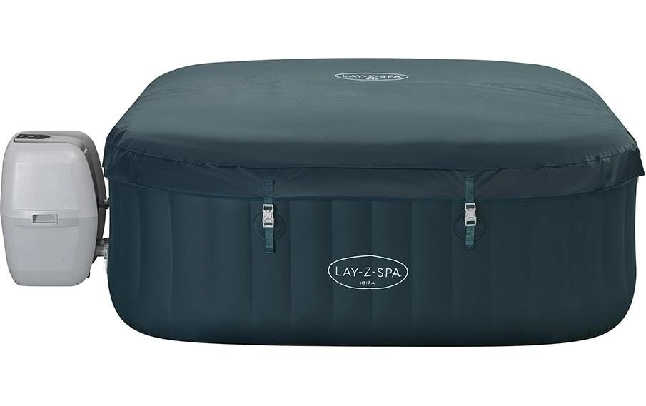 Bestway Jacuzzi »Ibiza AirJet« Aufblasbarer, energieeffizienter Whirlpool für vier bis sechs Personen