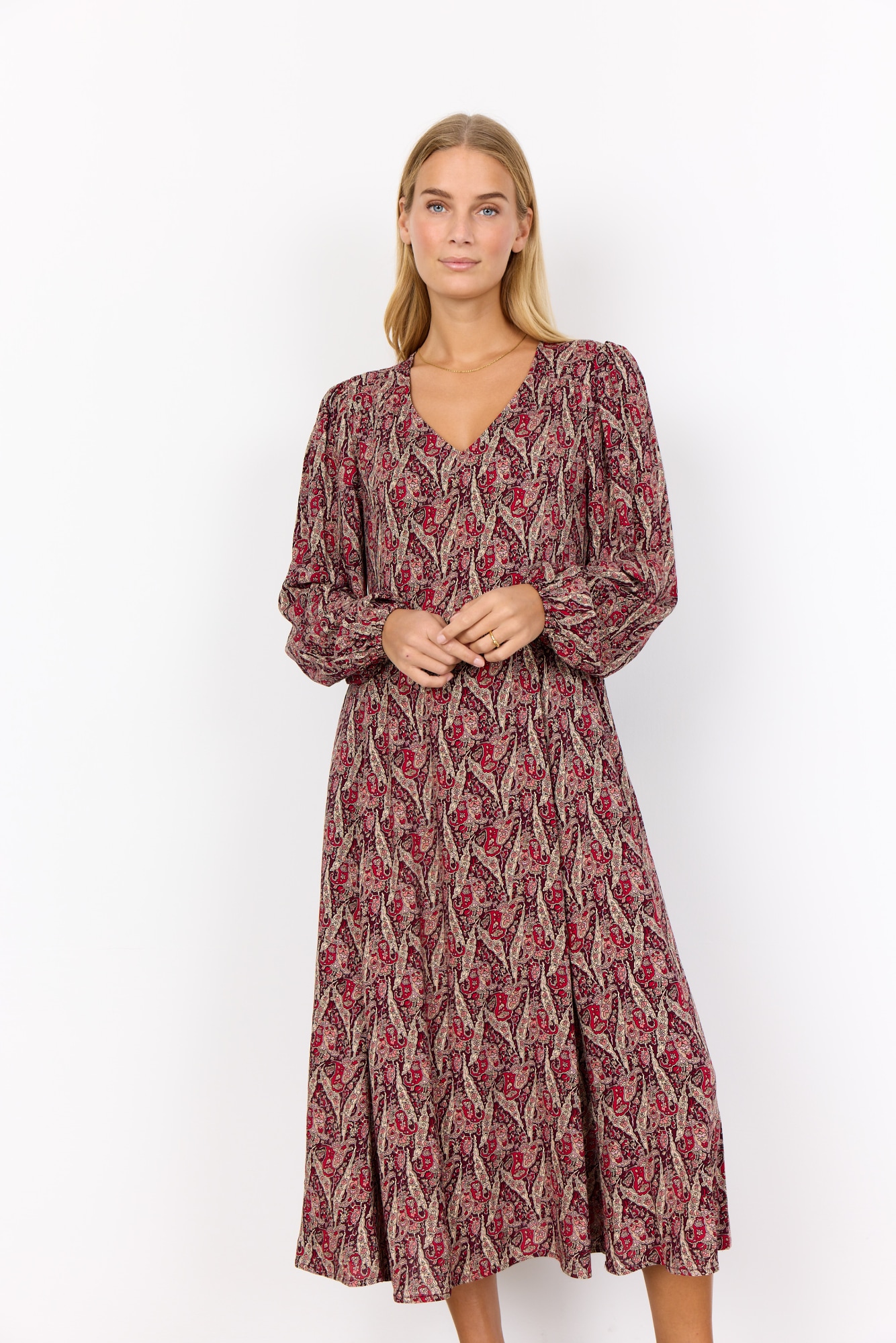 Image of soyaconcept Druckkleid "SC-ILYA 4" Sommerkleid