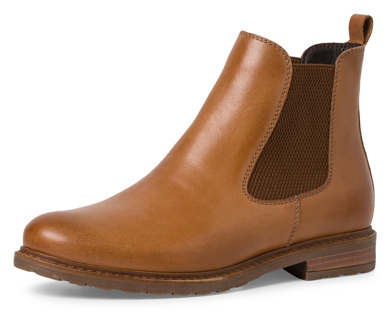 Image of Tamaris Chelseaboots Businessschuh, Chelsea Boot im klassischen Look, schmale Form