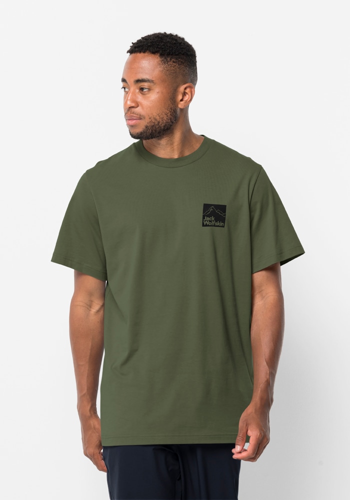 Jack Wolfskin T-Shirt »GIPFELZONE T M«