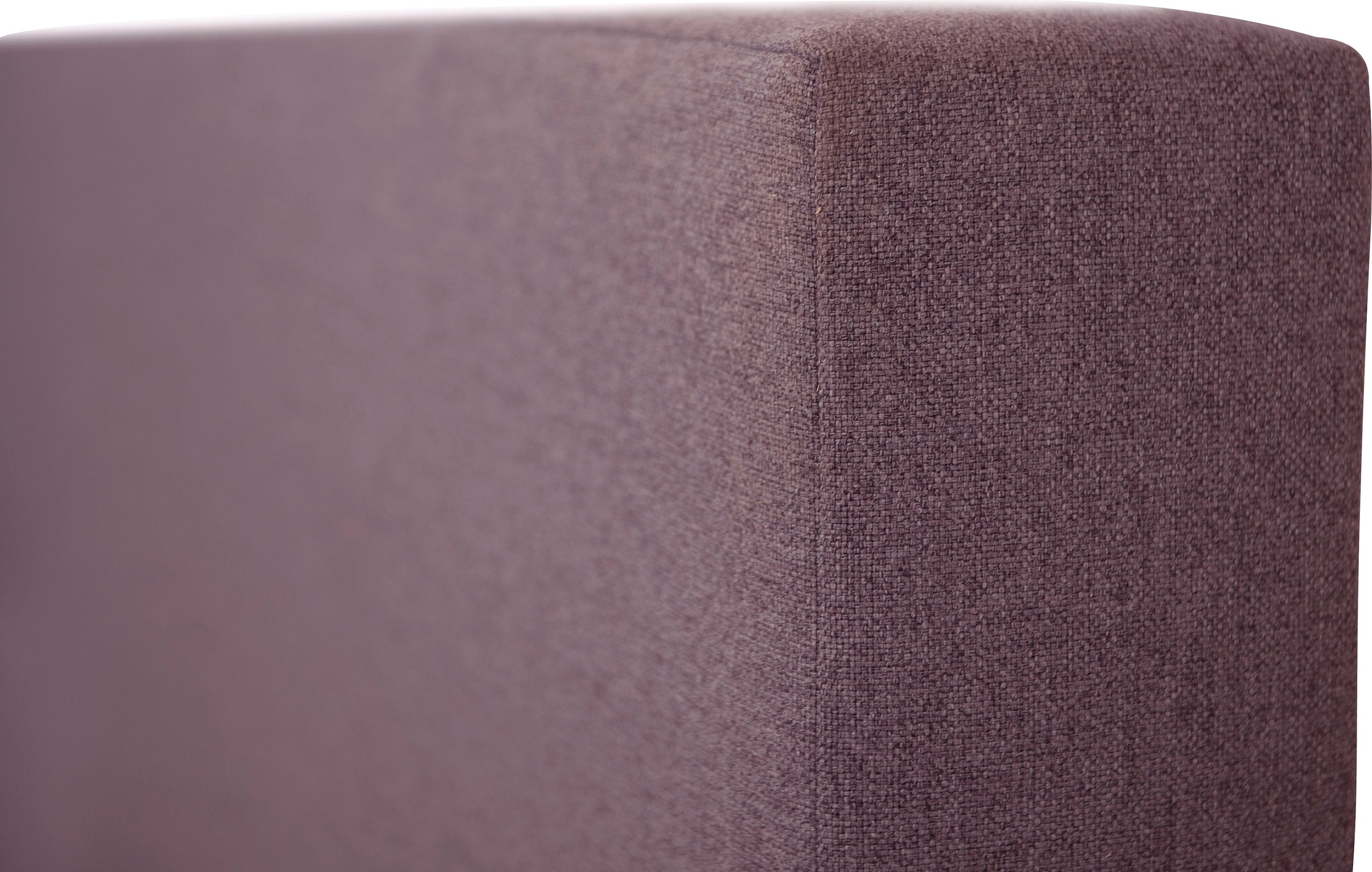 Home affaire Polsterbett »Dalina« geradliniges Kopfteil, in 5 Breiten, auch in 220cm Länge