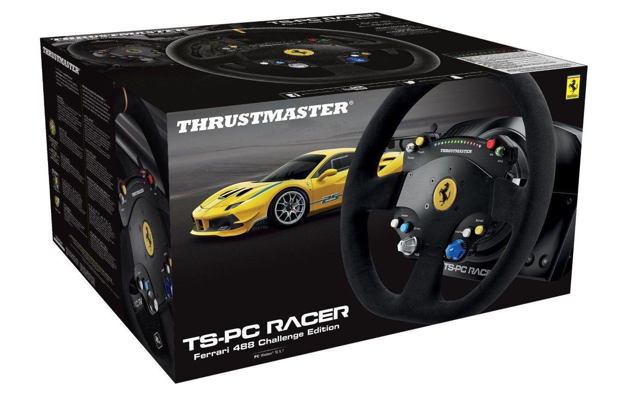 Thrustmaster Lenkrad »TS-PC Racer Ferrari 488 Wheel Challenge Edition«