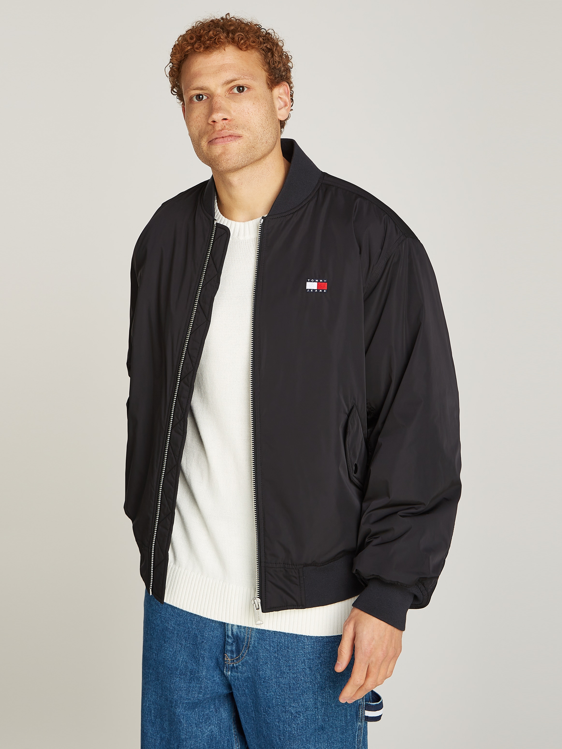 Image of Tommy Jeans Bomberjacke "TJM ENTRY BADGE BOMBER EXT"