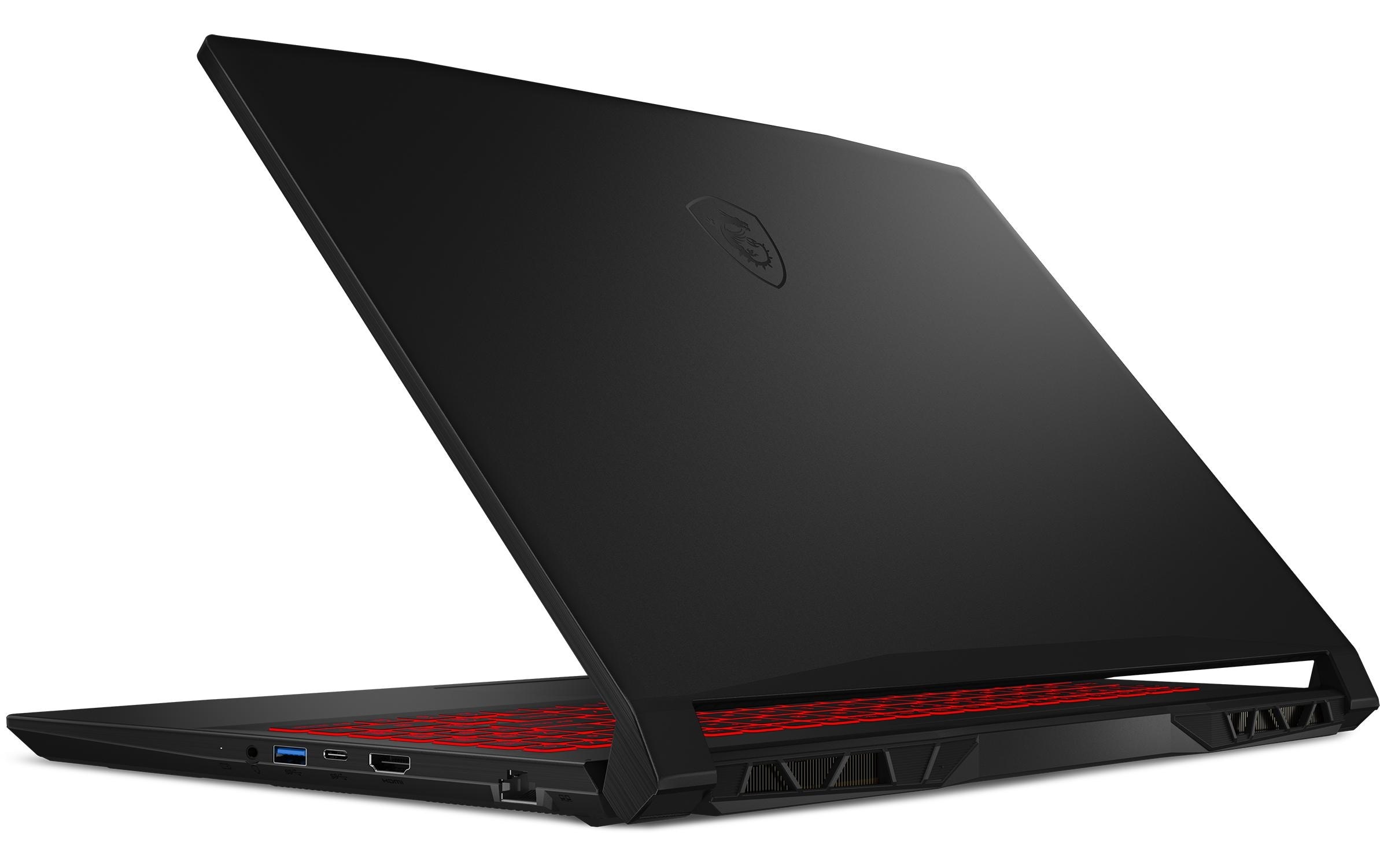 MSI Notebook »Katana GF66 12UGS-602C«, 39,46 cm, / 15,6 Zoll, Intel, Core i7, GeForce RTX 3070 Ti, 1000 GB SSD