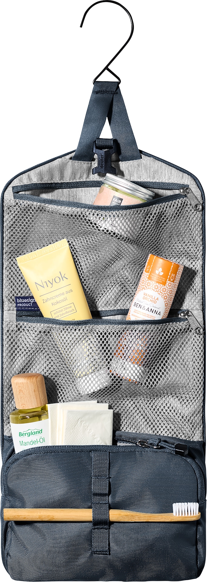 deuter Kulturbeutel »WASH BAG I«, (1 tlg.)