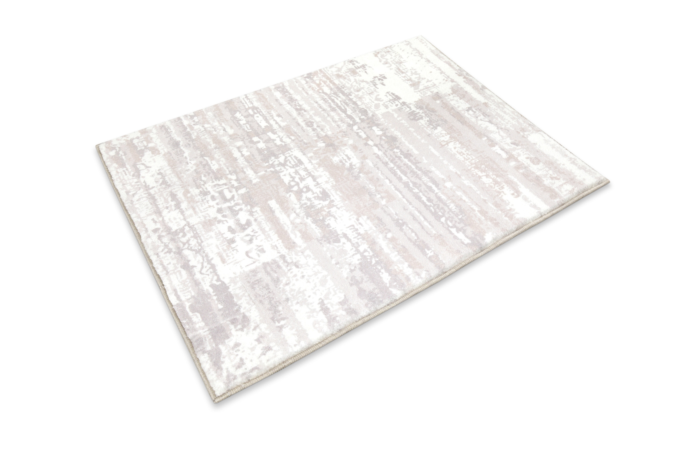 Image of Wecon home Badematte "Mauri" Höhe 5 mm Vintage Design, waschbar, rutschfest, schnell trocknend, Badteppich