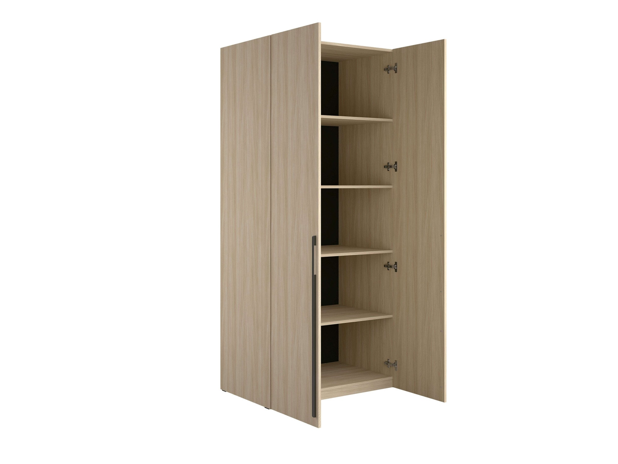 Home affaire Einlegeboden »TRENTO Regalböden im 3er Set, für mehr Stauraum und Ordnung«, (Set, 3 St., Masse je Stück B/T/H: 87/55/1,6 cm), FSC-zertifizierter Holzwerkstoff, passend zum Schrank TRENTO