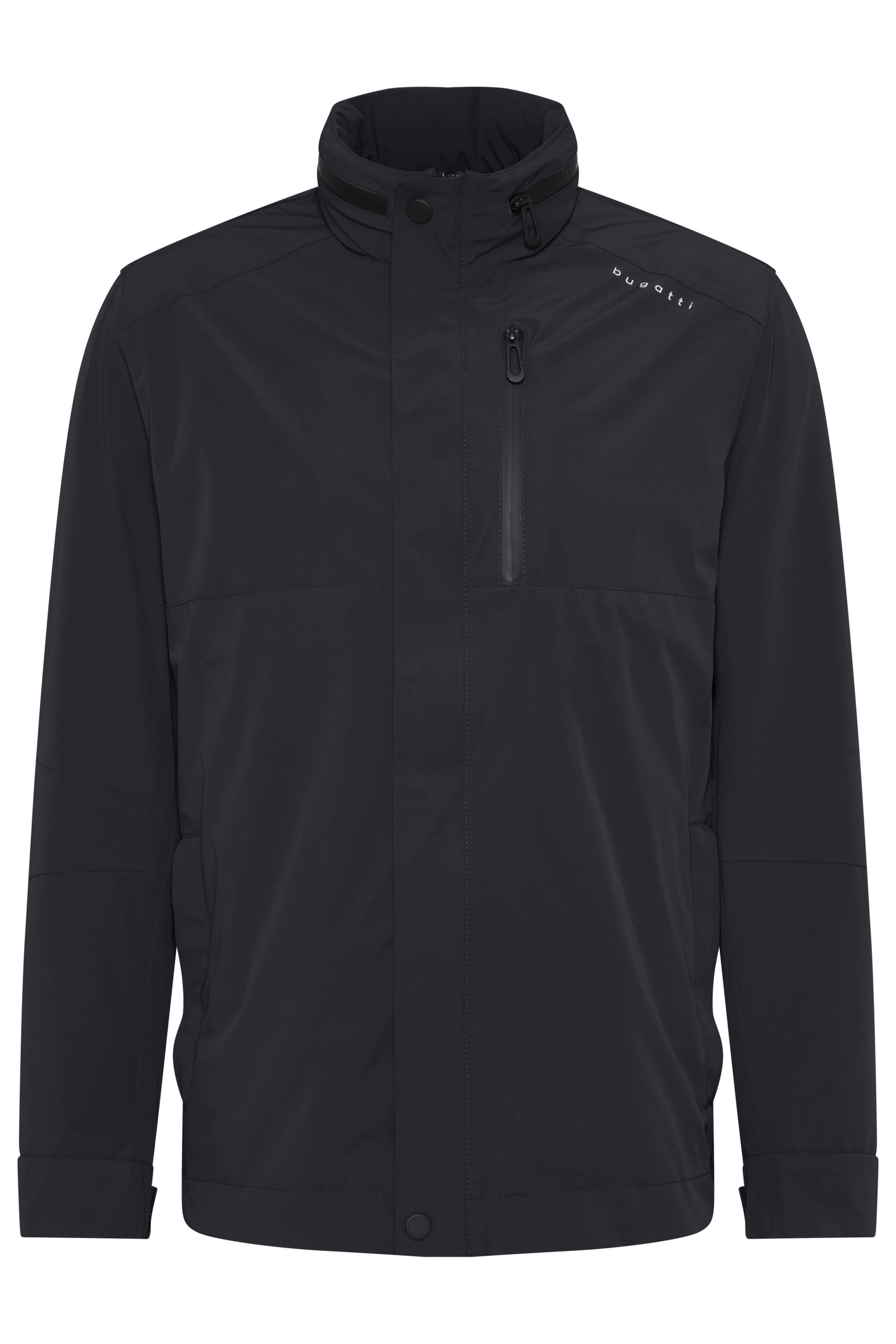 Image of bugatti Kurzjacke mit Kapuze mit wasserabweisender Funktion