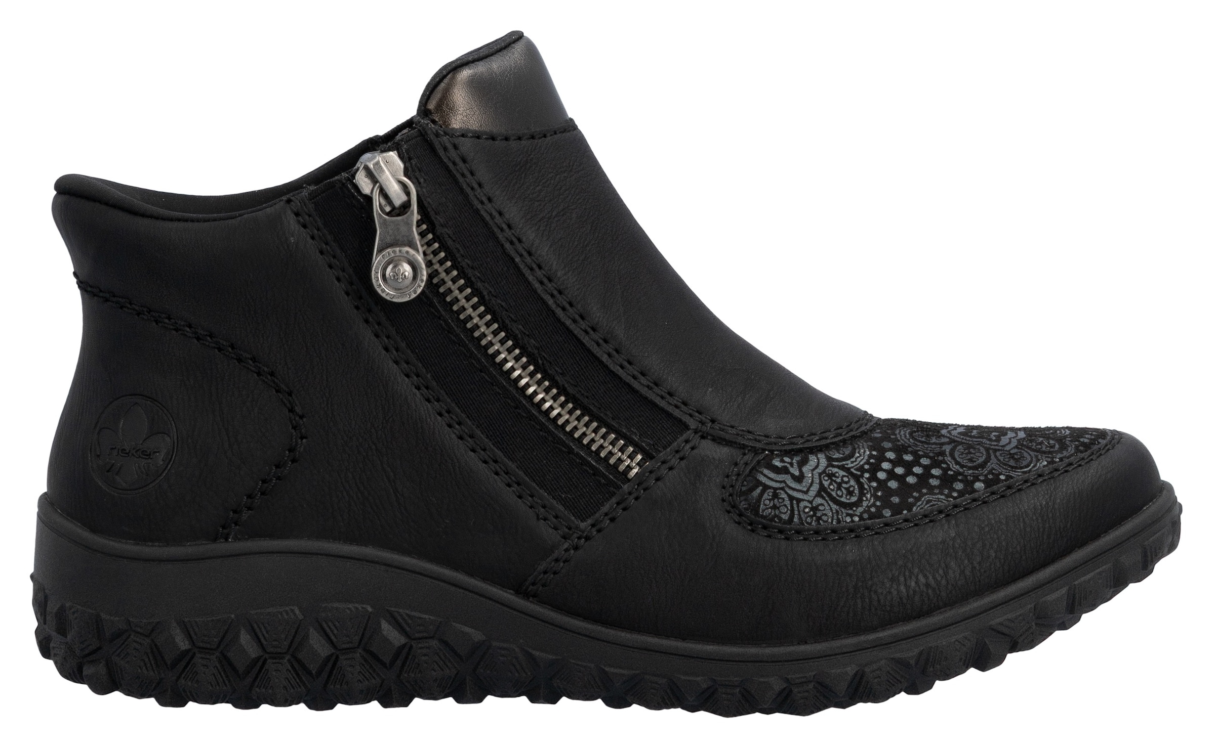 Rieker Bottines à enfiler »Ready2GO«  bottines, boots décontractés, semelle profilée, avec fermeture éclair latérale