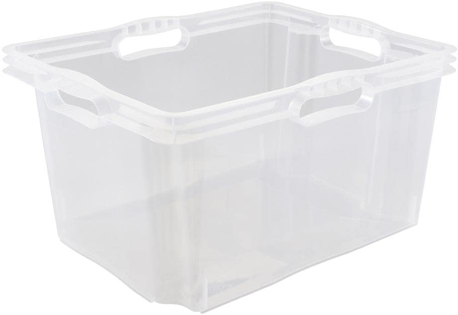 keeeper Organizer »franz« Aufbewahrungsboxen xl, 24 Liter, hochwertiger Kunststoff
