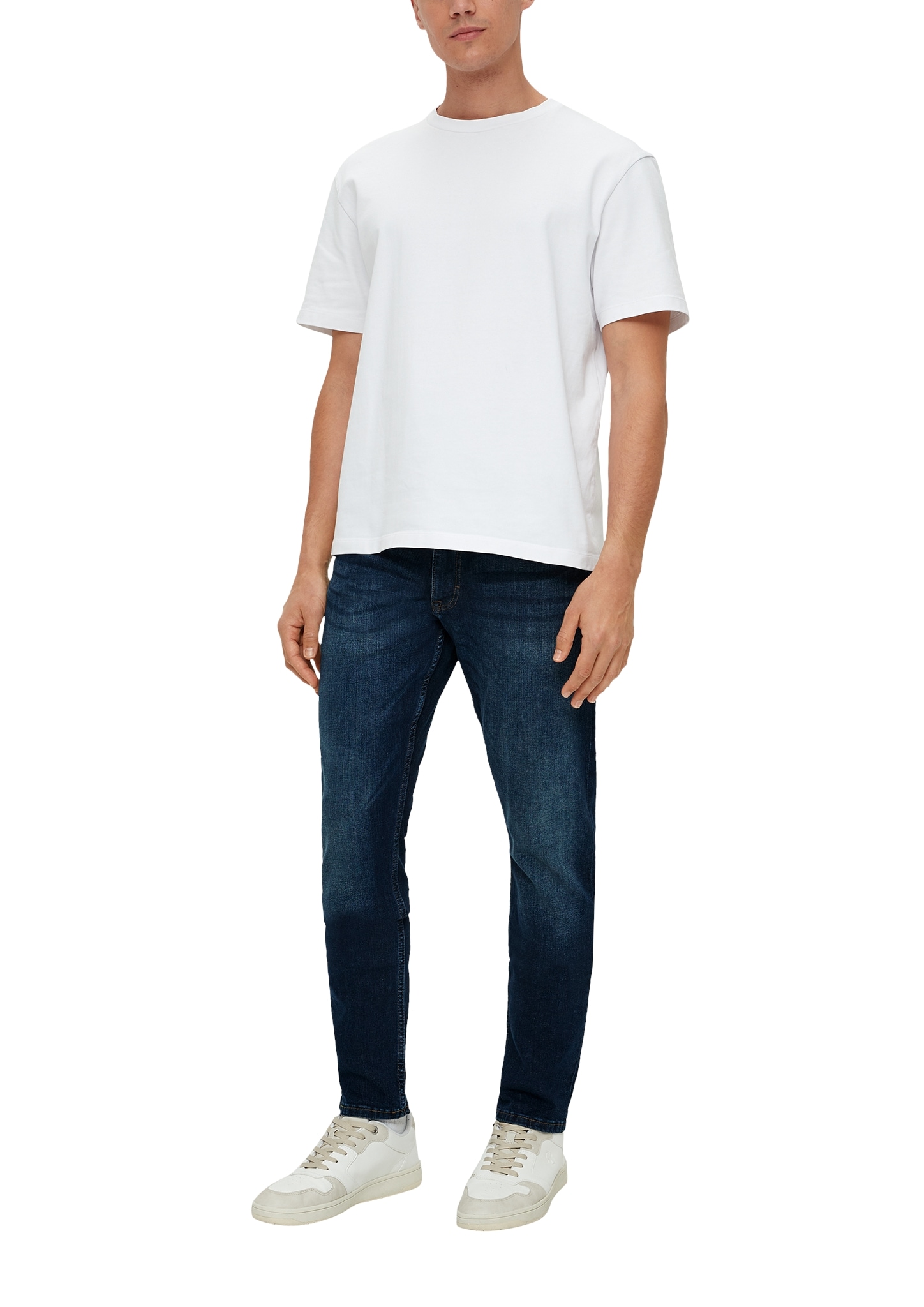 QS Slim-fit-Jeans im Five-Pocket Style