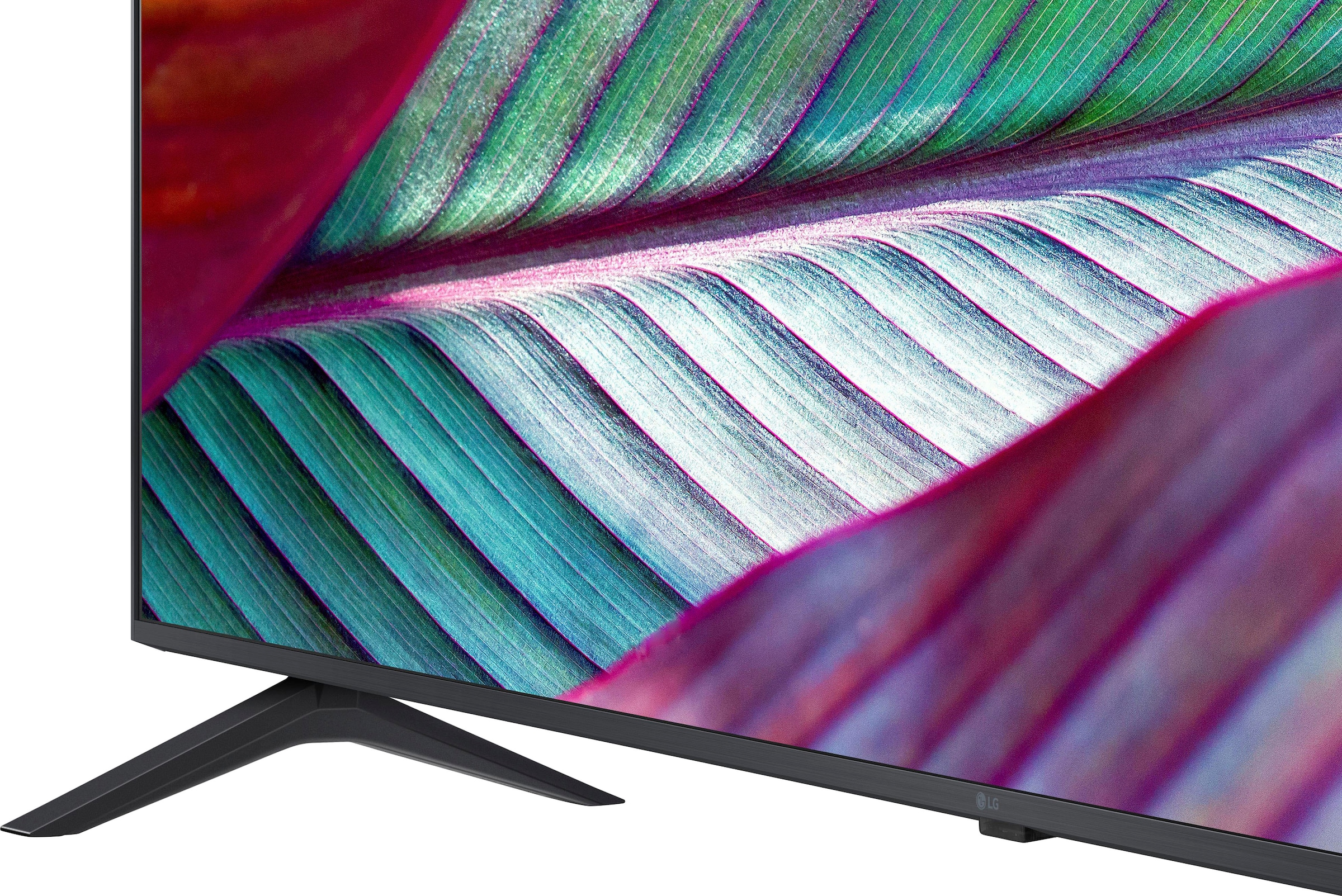 LG LCD-LED Fernseher, 189 cm/75 Zoll, 4K Ultra HD, Smart-TV, UHD,α5 Gen6 4K AI-Prozessor,HDR10,AI Sound,AI Brightness Control