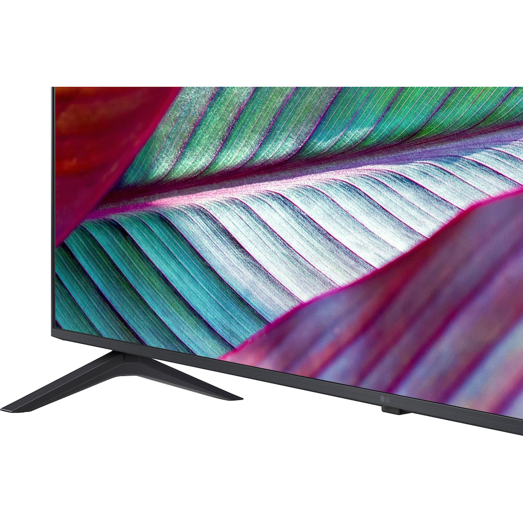 LG LCD-LED Fernseher »75UR78006LK«, 189 cm/75 Zoll, 4K Ultra HD, Smart-TV, UHD,α5 Gen6 4K AI-Prozessor,HDR10,AI Sound,AI Brightness Control