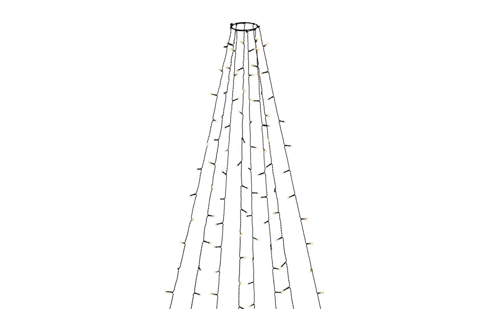 KONSTSMIDE LED-Baummantel »Ring 400 LED 4 m Outdoor«