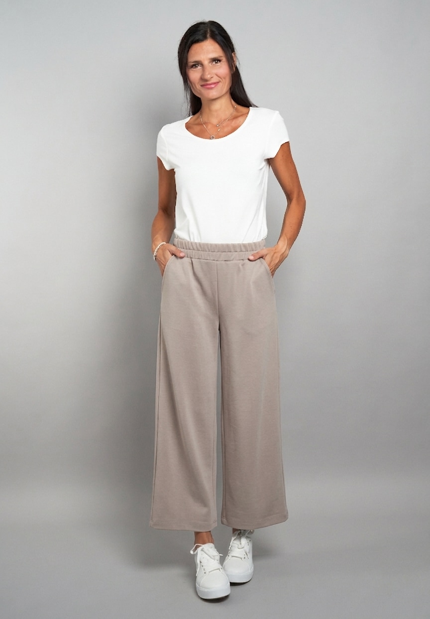 Seidel Moden Pantalon 7/8  en jersey de haute qualité, MADE IN GERMANY