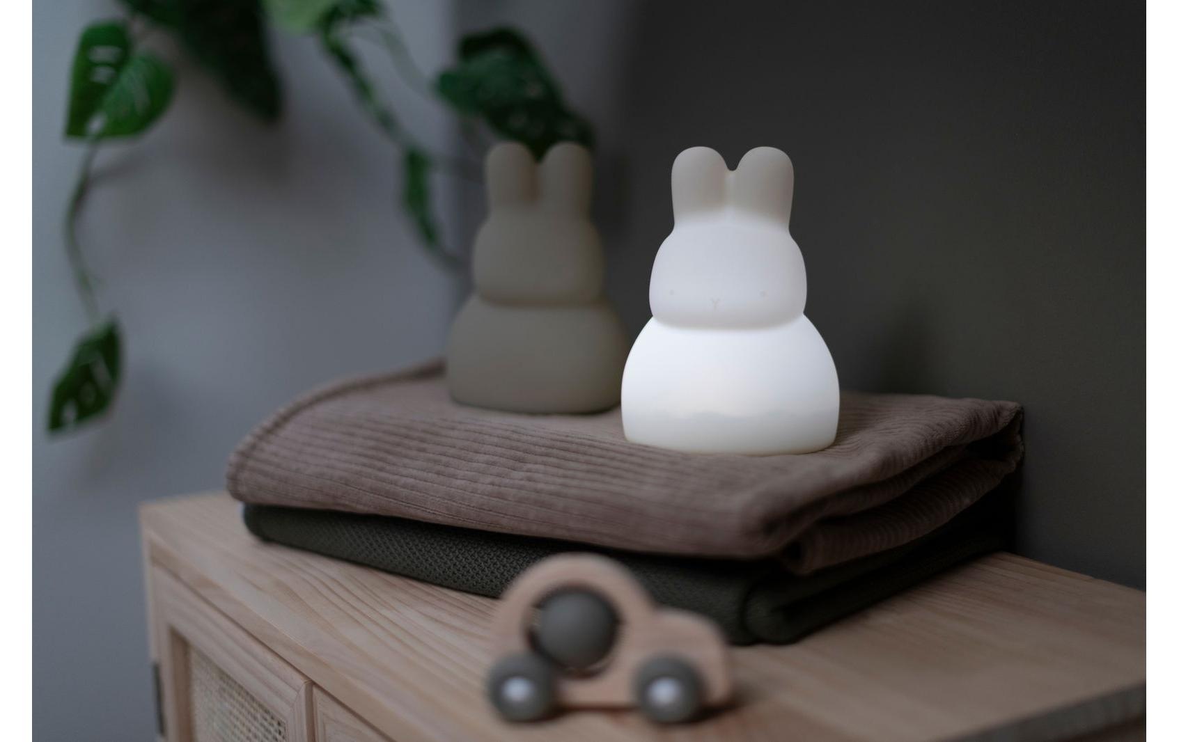   Veilleuse »baby's only mit Musik, Kaninchen Warm Linen« 1 cuis blanc chaud