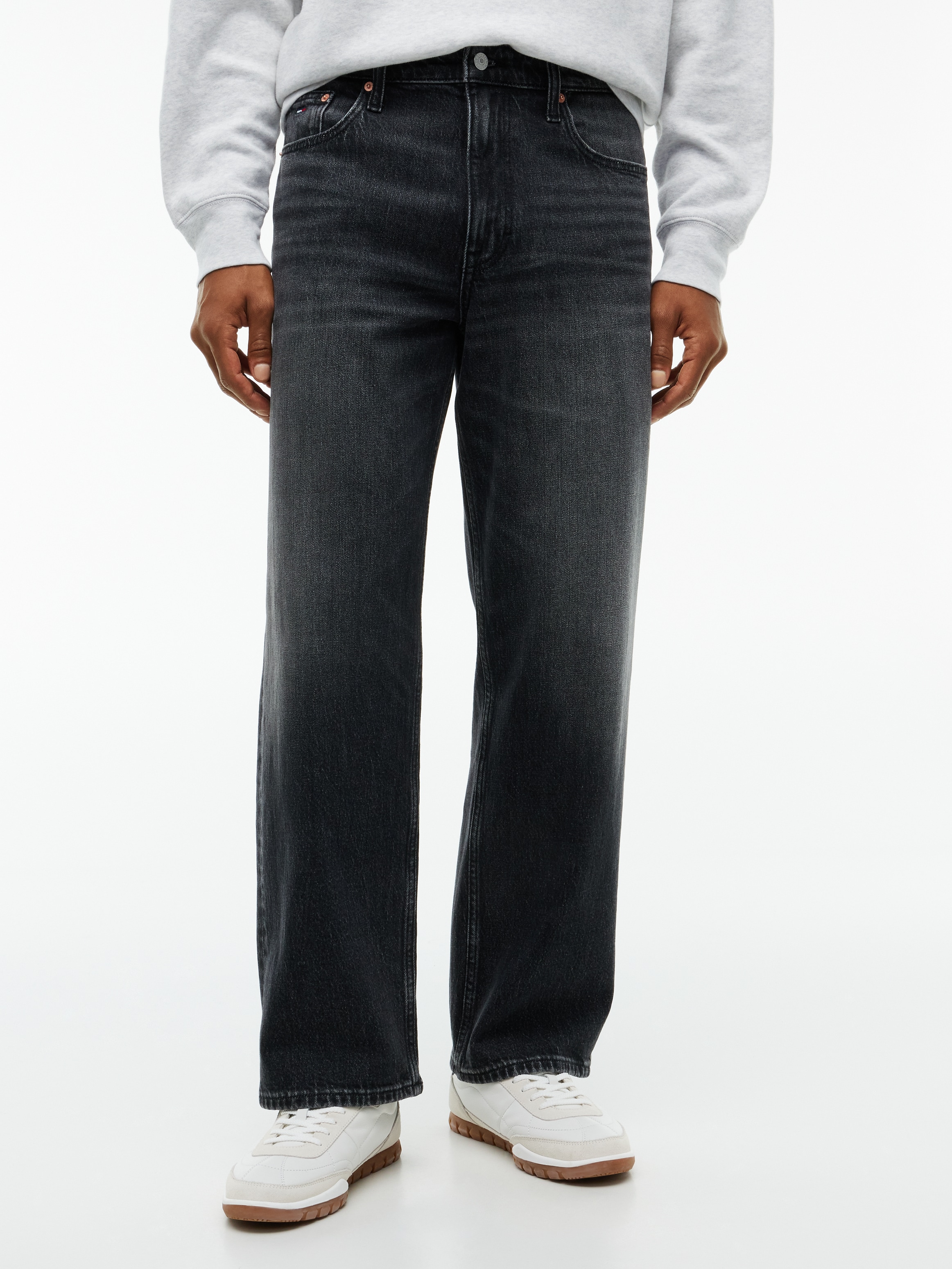 Image of Tommy Jeans Loose-fit-Jeans "JAIMIE STRAIGHT"