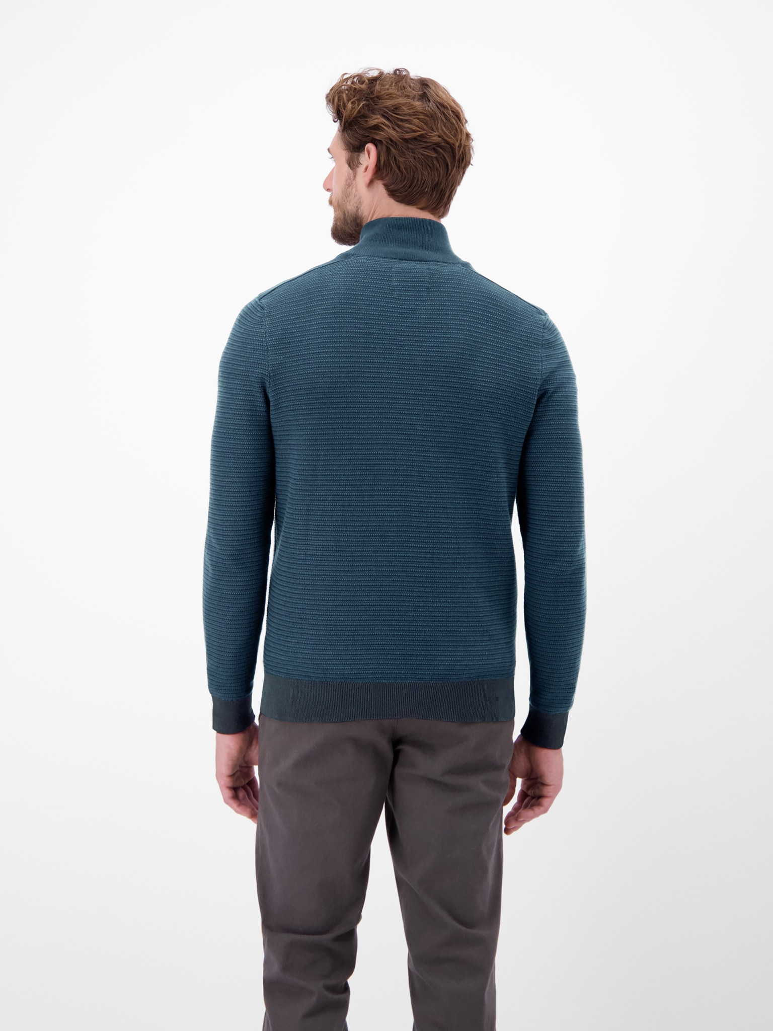 LERROS Troyer in Struktur-Strick-Optik