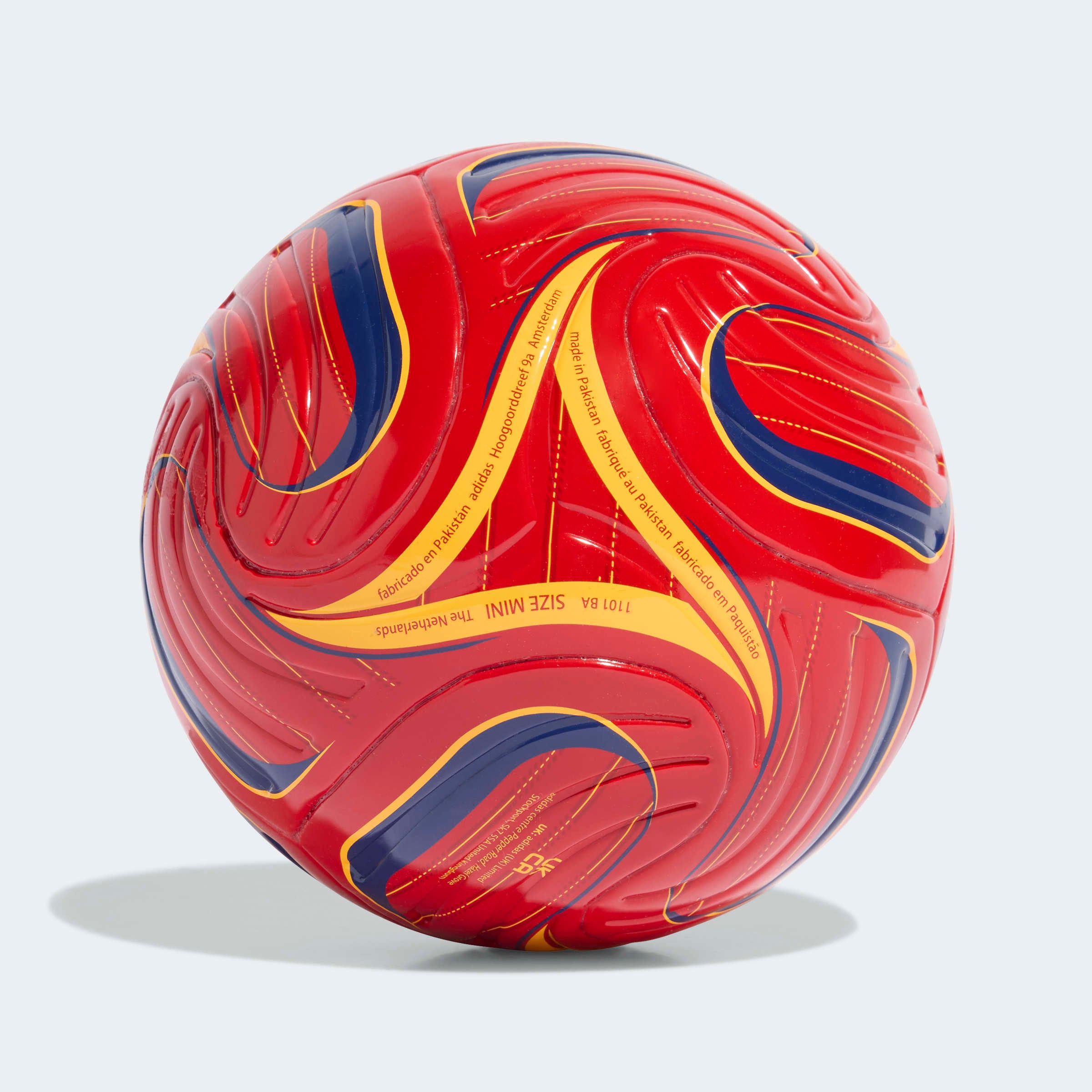 adidas Performance Football »RFEF MINI HOME« Fussball WM Spanien