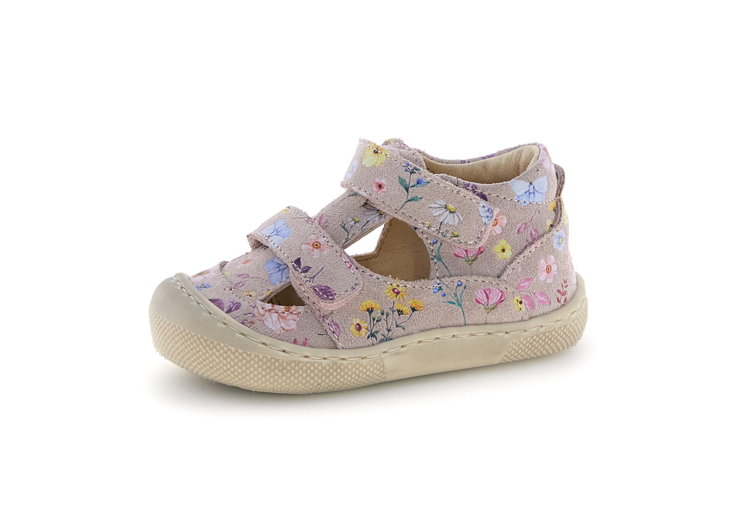 Image of Naturino Lauflernschuh Babyschuh mit Print, Grössenschablone zum Download