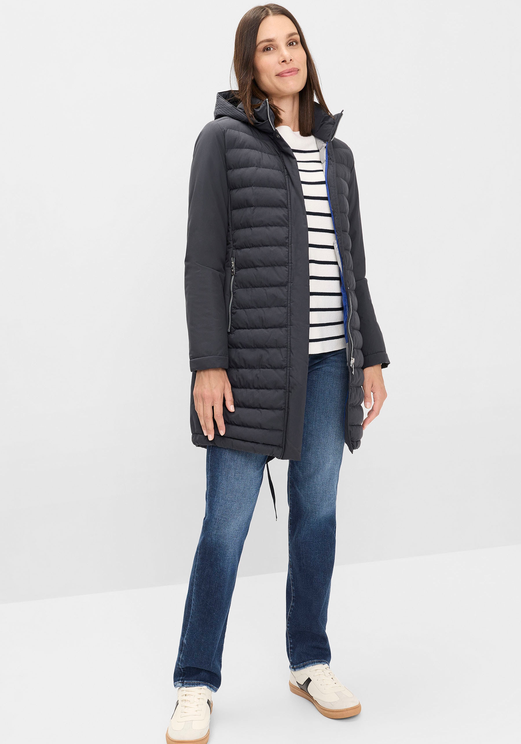 Fuchs Schmitt Manteau matelassé »Steppkurzmantel« mit Kapuze