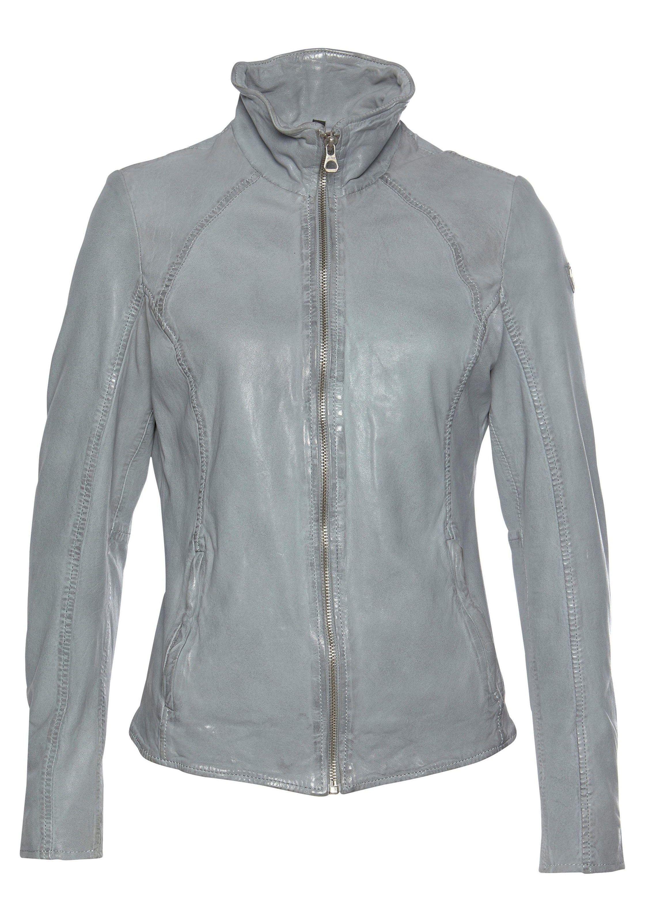 Image of Gipsy Lederjacke »EYLA«, mit lässigem Stehkragen bei Ackermann Versand Schweiz