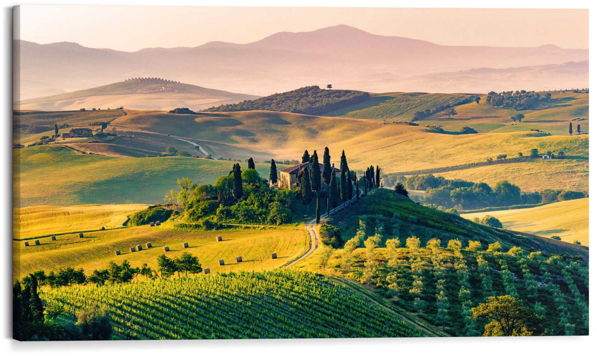 Image of Reinders! Holzbild »Deco Block 70x118 Tuscan Valley« bei Ackermann Versand Schweiz