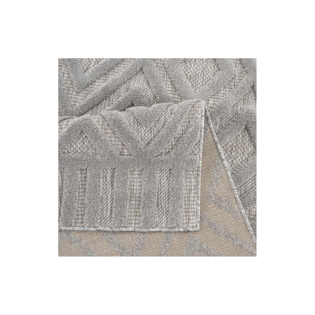 Teppich »MyCarpet Santorini«, quadratisch