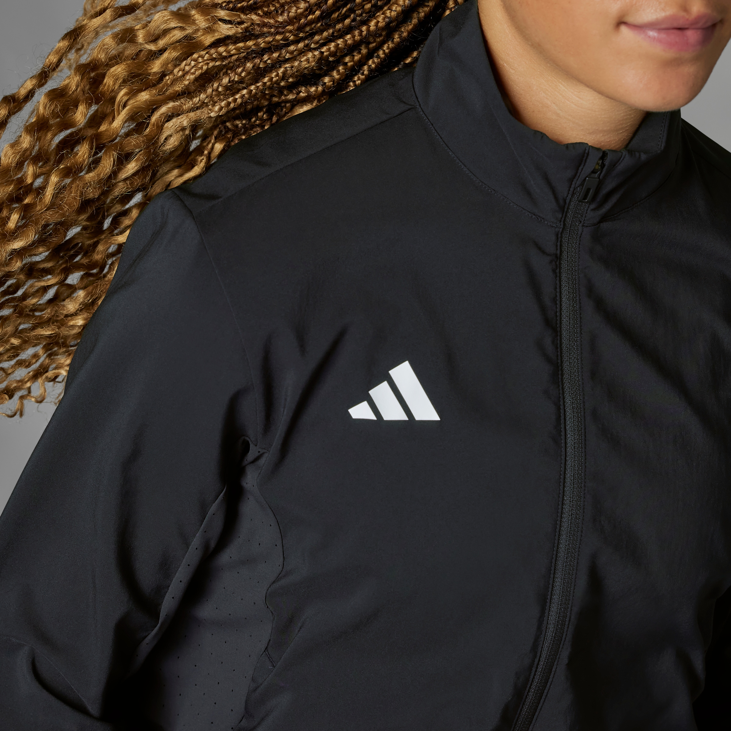 adidas Performance Laufjacke »ADIZERO E JCKT«