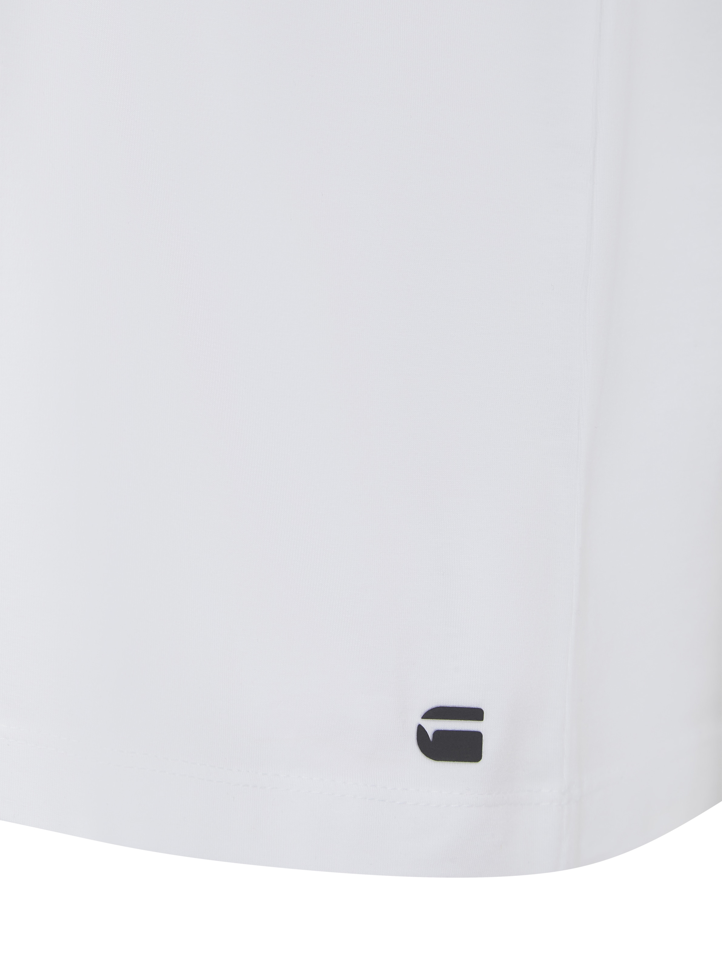 G-STAR Pyjama »SUNSTONE, RELAXED TEE & SLEEP SHORTS SET«, 2 Stk. mit Markendetails, Baumwollmix