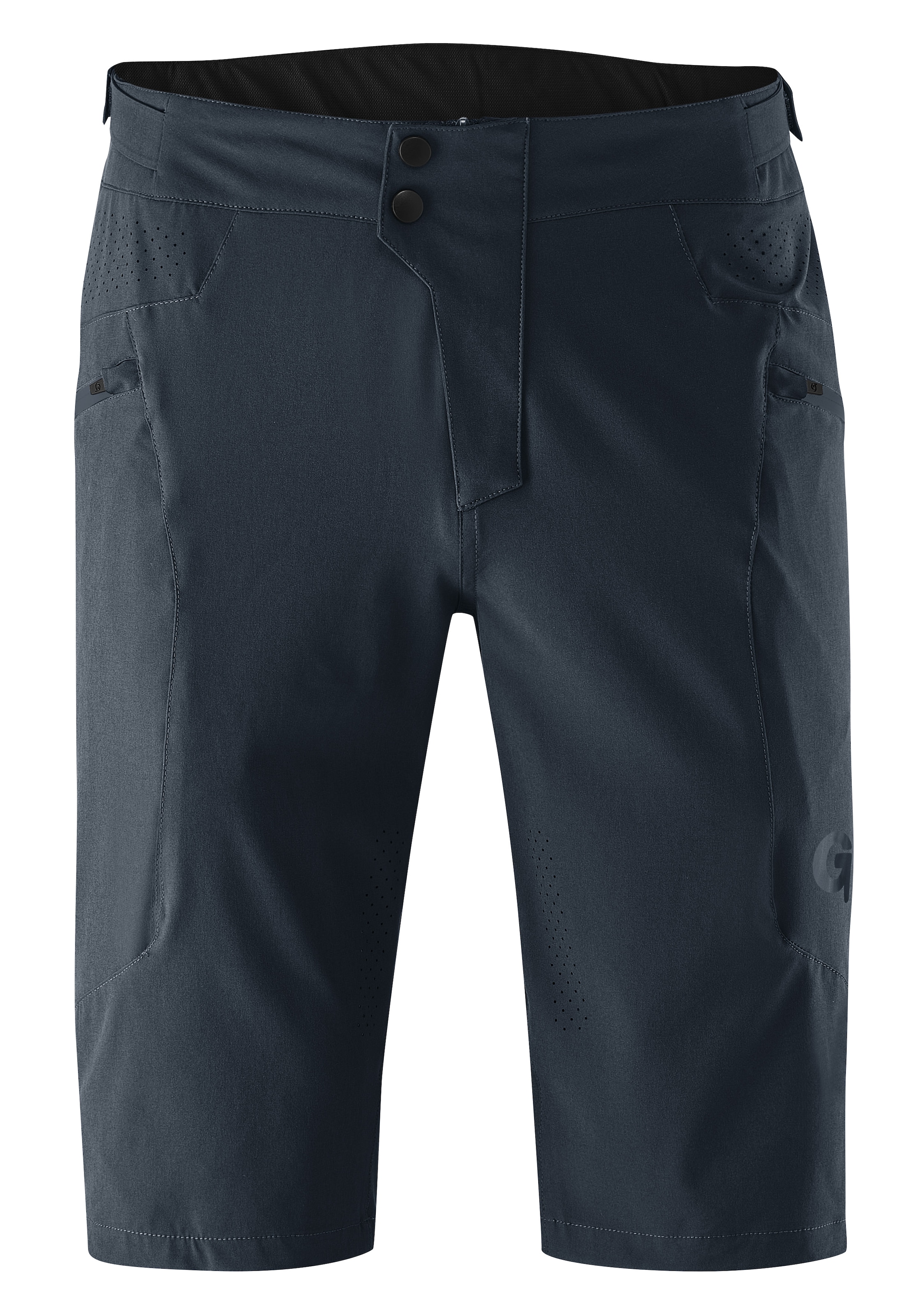 Gonso Radhose »VALDES«, Herren Bike-Shorts, atmungsaktive MTB Fahrradhose, Bund regulierbar