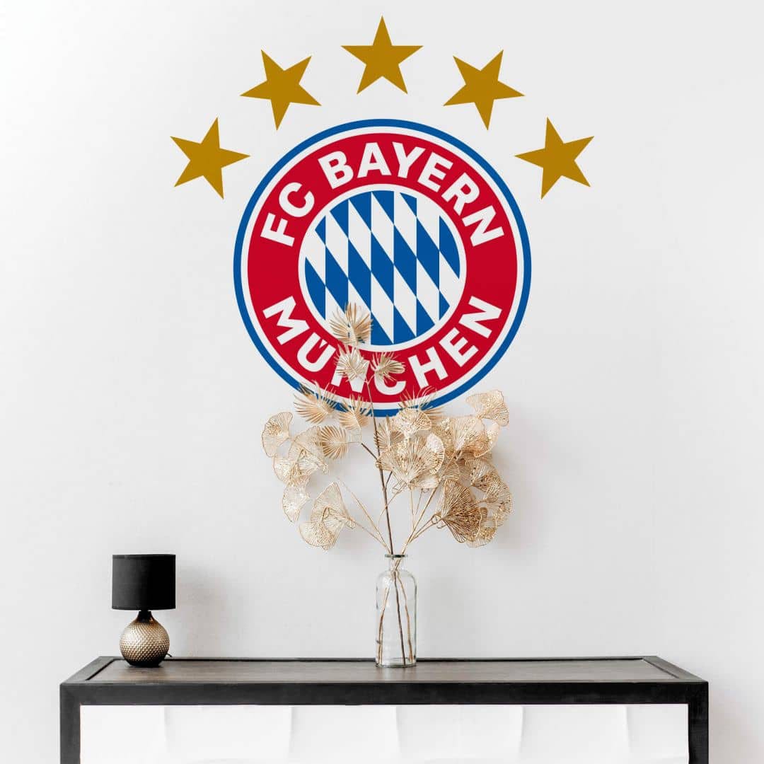 Wall-Art Wandtattoo »FC Bayern kaufen Logo« München