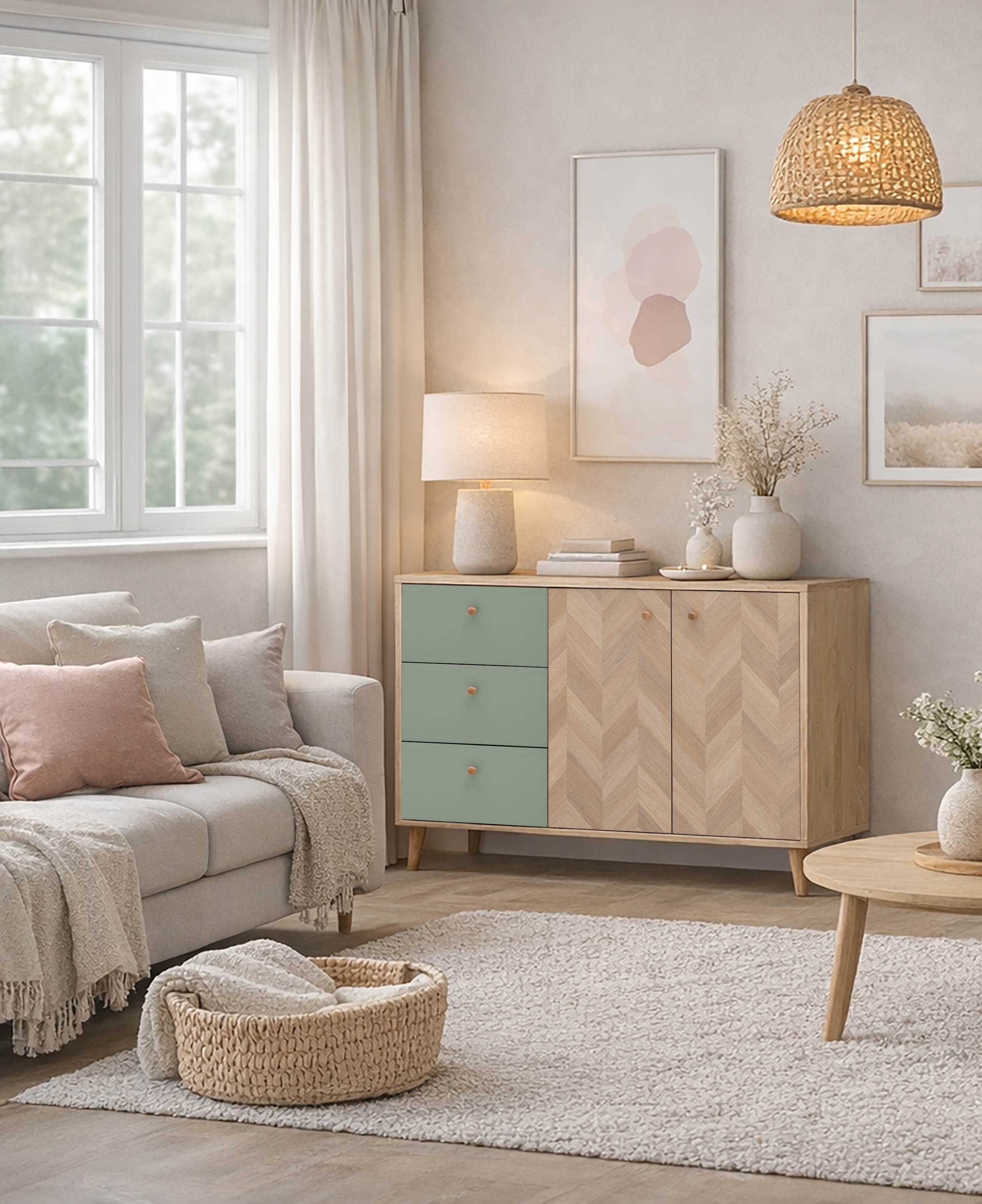 Schildmeyer Kommode »Visby, Breite 109 cm« 1 Stk. tlg. Made in Germany