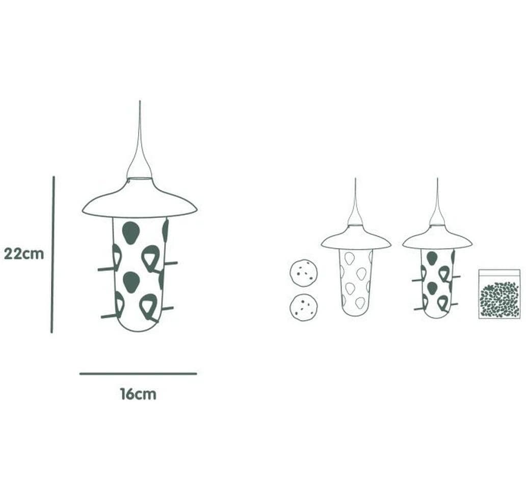   Vogelhaus »Plastia Robin 3-in-1«