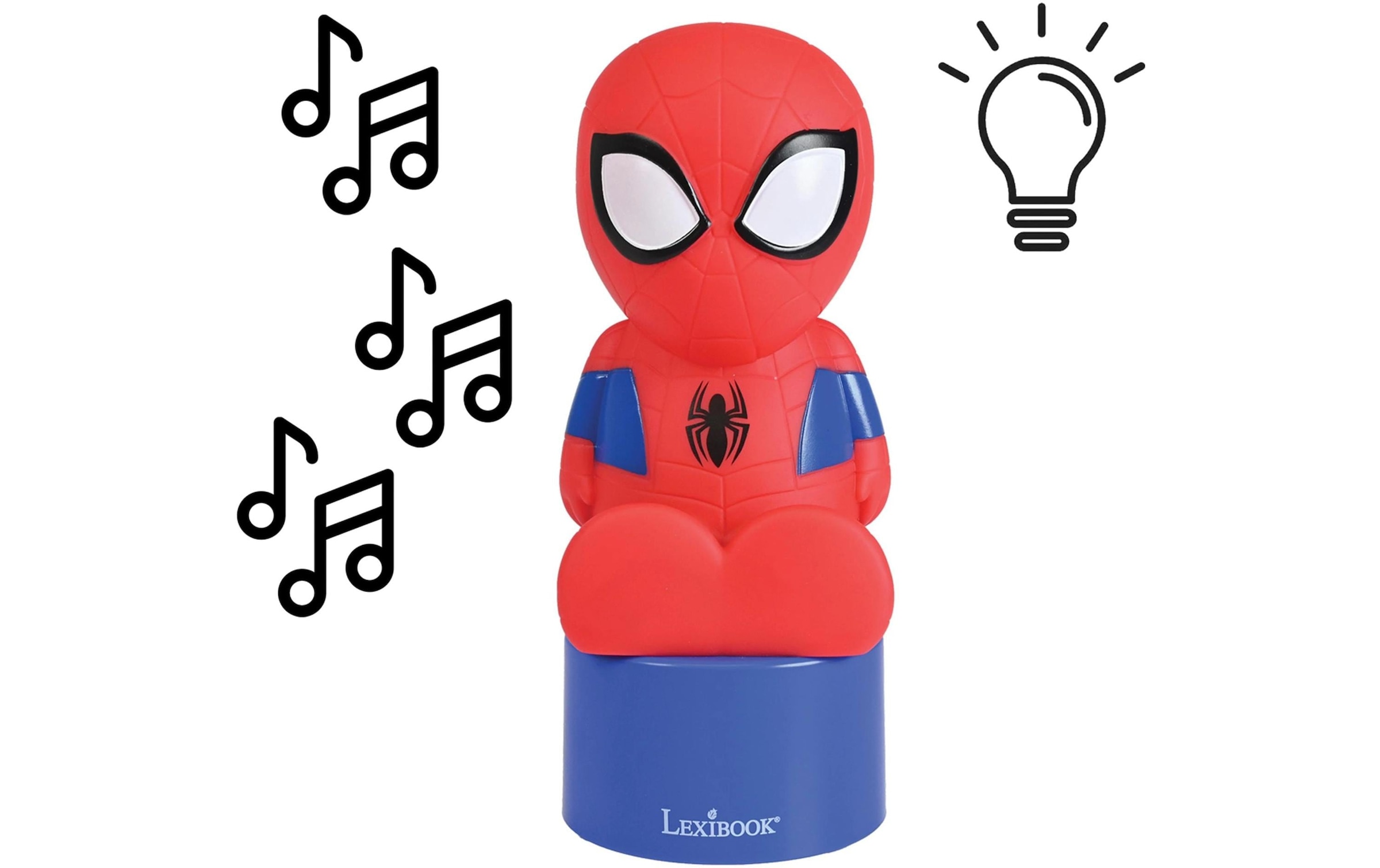 Lexibook® Veilleuse »Spiderman Bluetooth«