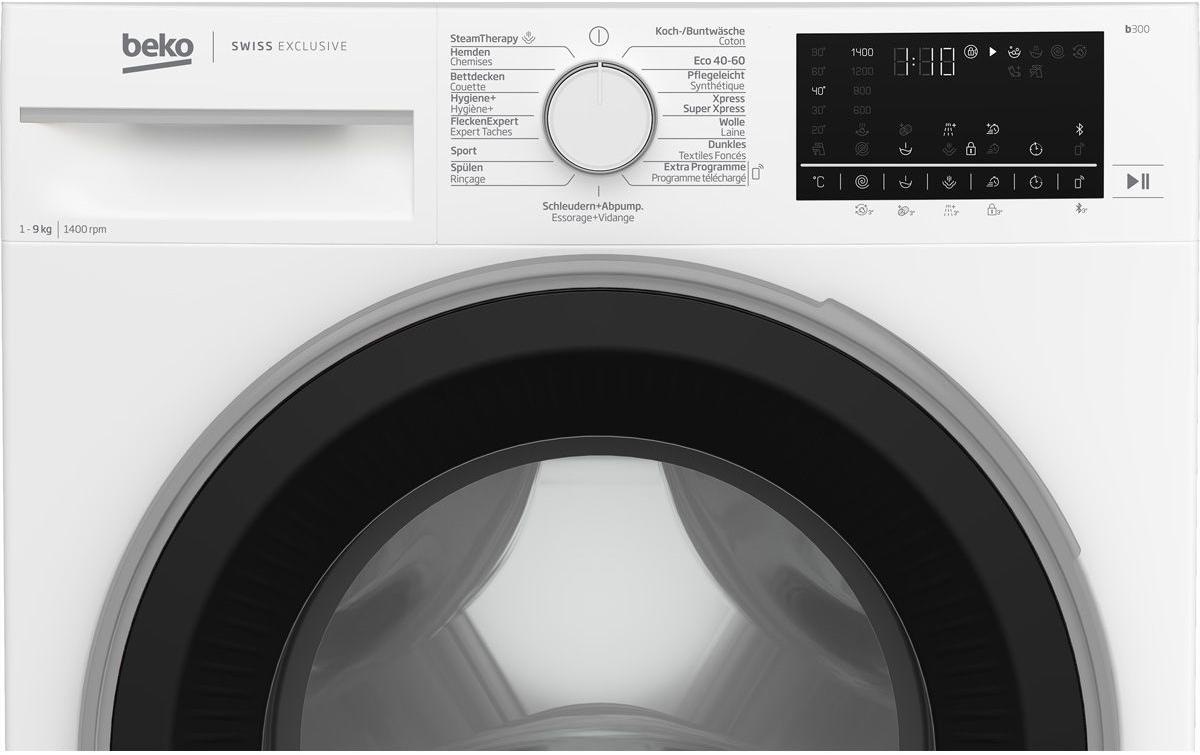 BEKO Waschmaschine »WM325« 9 kg 1400 U/min