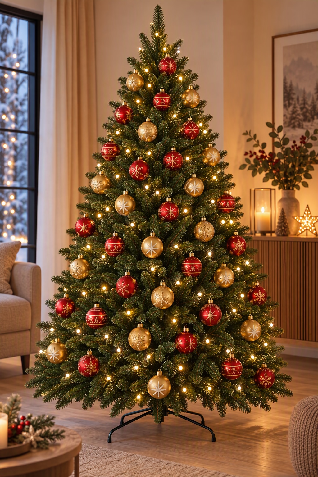 GOODproduct Weihnachtsbaumkugel »Glaskugelsortiment«