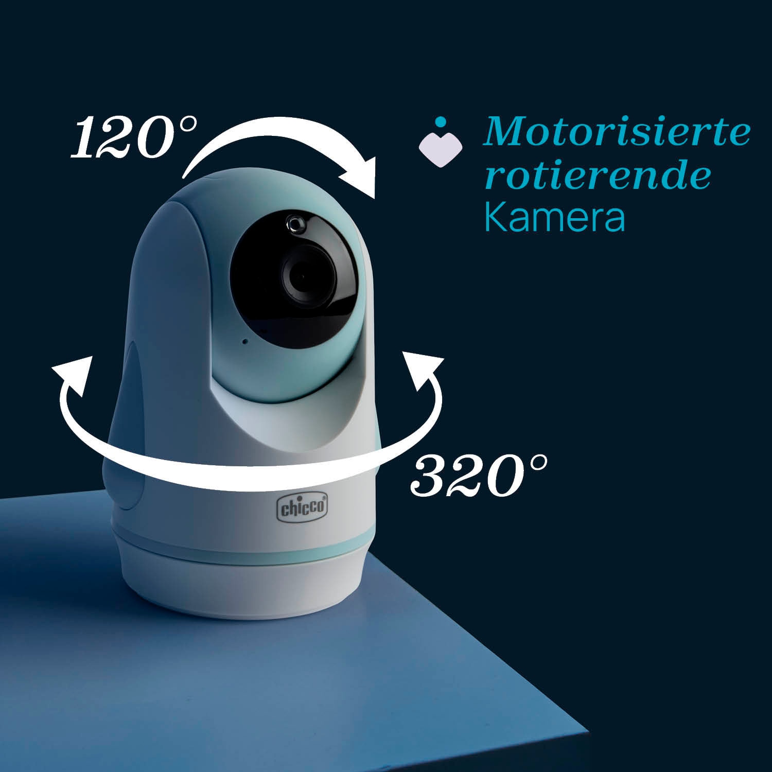 Chicco Babyphone vidéo »Video Baby Monitor Evolution«