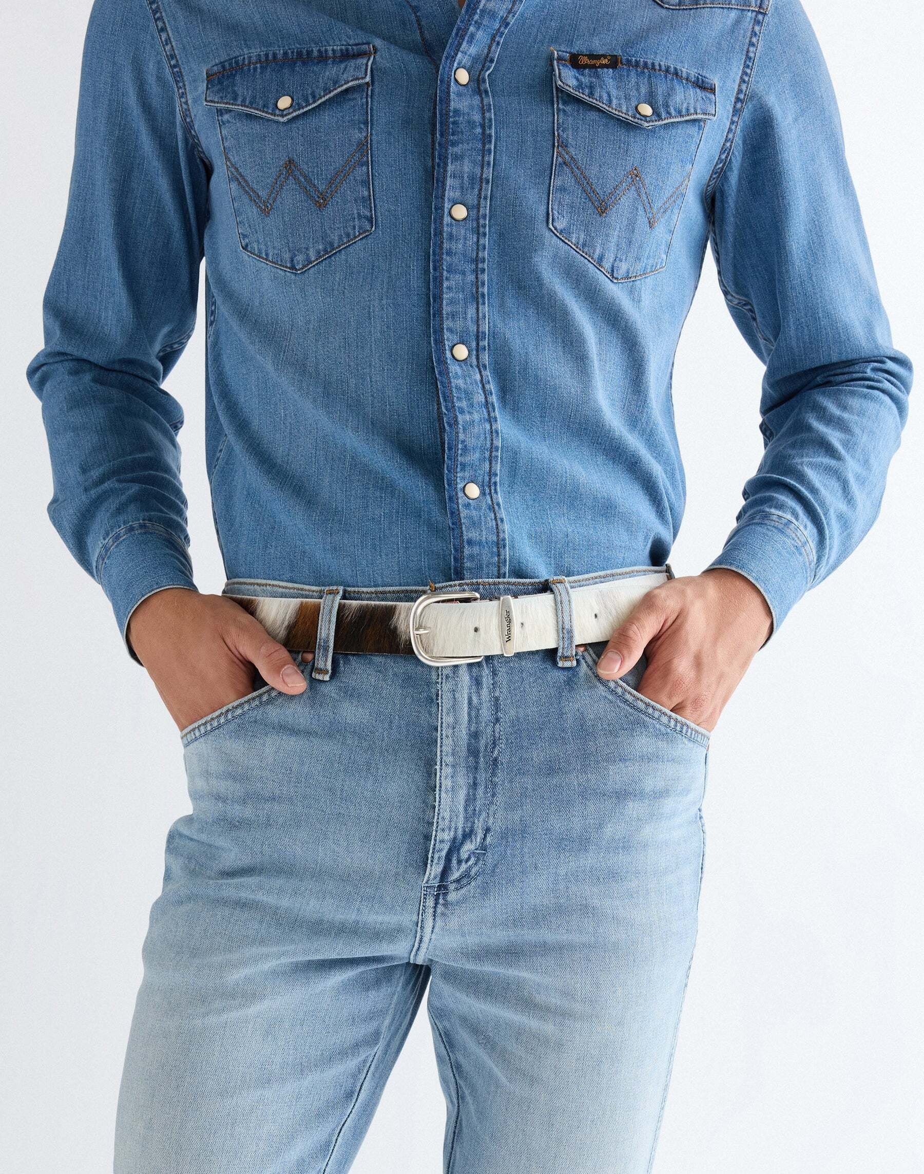 Wrangler Hüftgürtel »WRANGLER Gürtel Easy Belt«