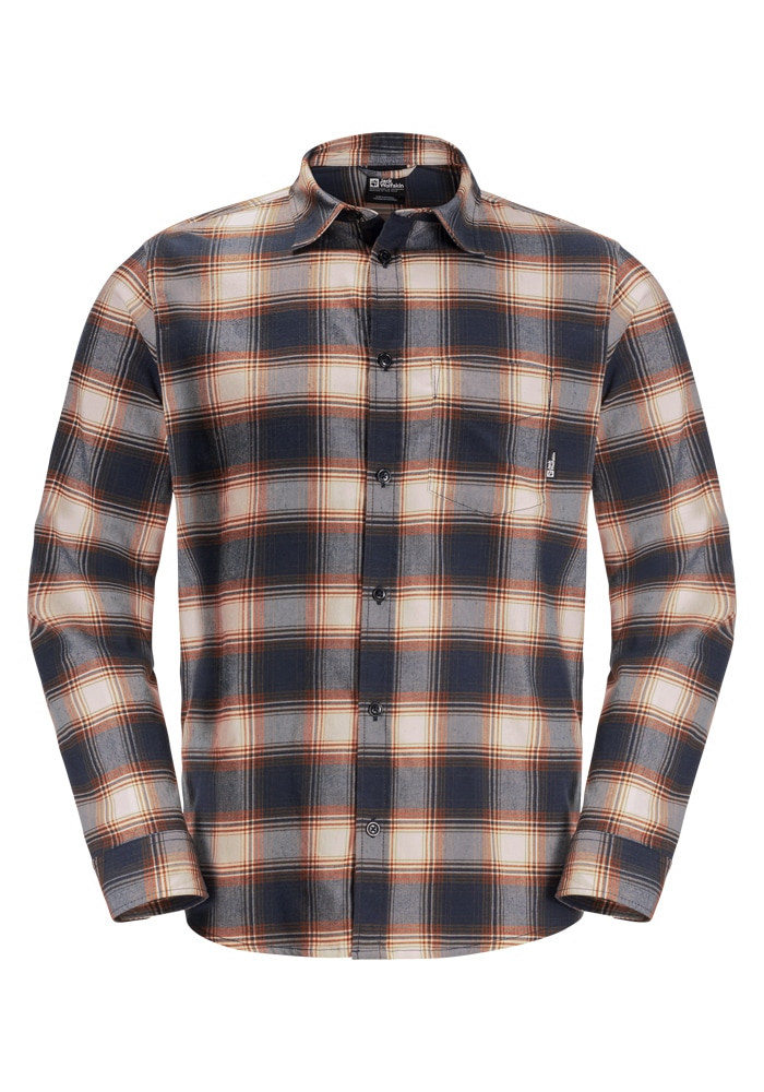 Jack Wolfskin Flanellhemd »WANDERWEG SHIRT M«