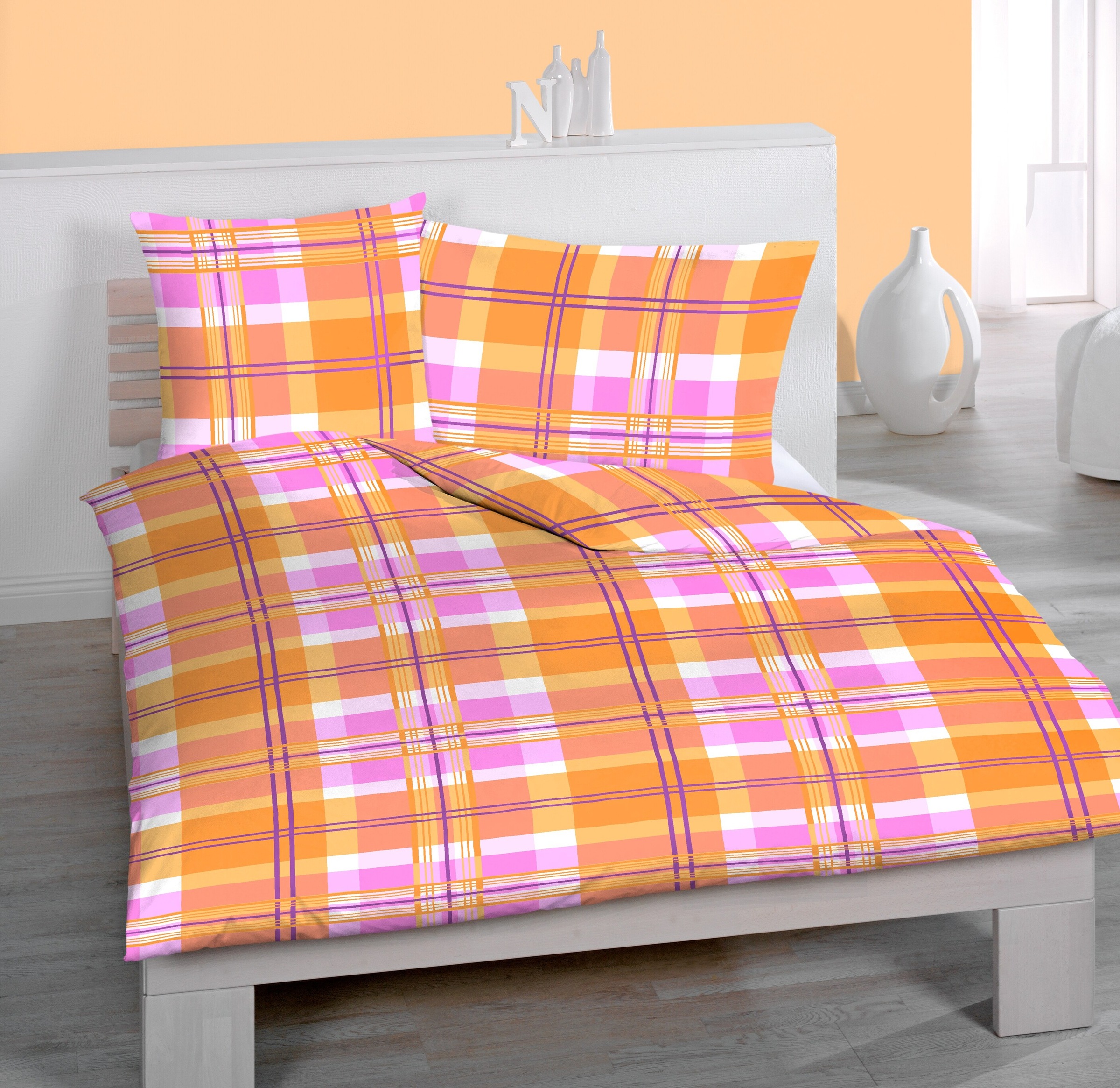 Image of HOME FASHION Kissenbezug »Coraline«, (1 St.), verdeckter Reissverschluss bei Ackermann Versand Schweiz