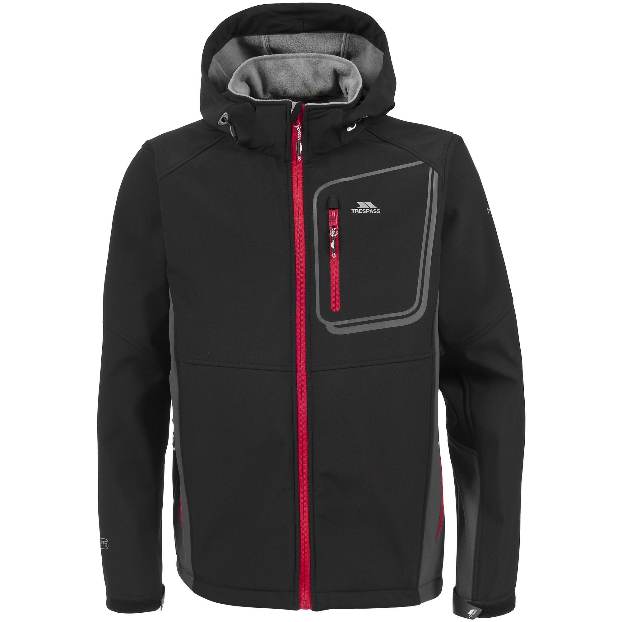 Softshelljacke »Herren Strathy Softshell-Jacke mit Kapuze«