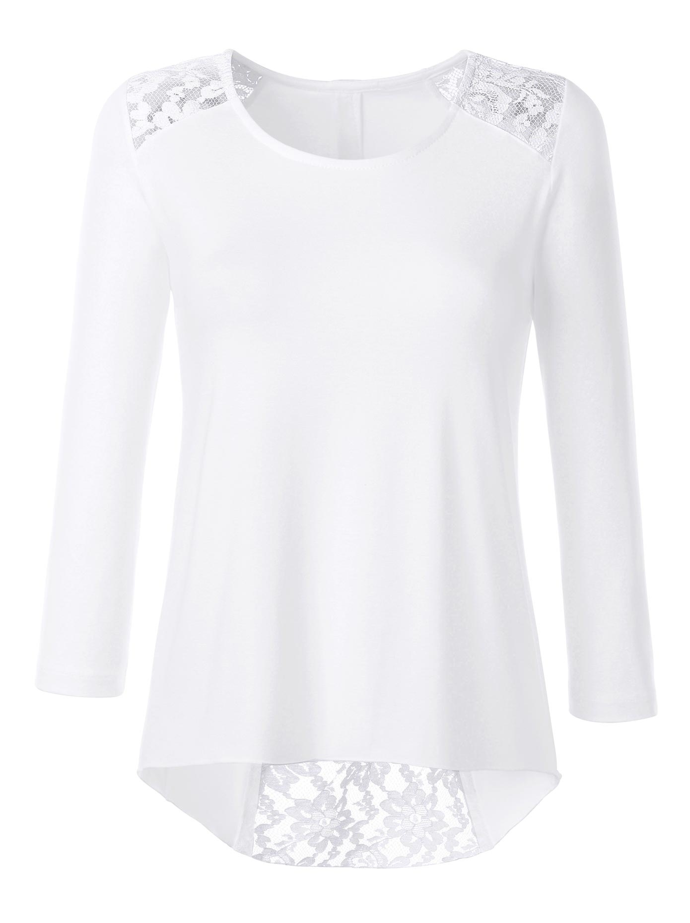 Image of Ambria Spitzenshirt »Longshirt«, (1 tlg.) bei Ackermann Versand Schweiz