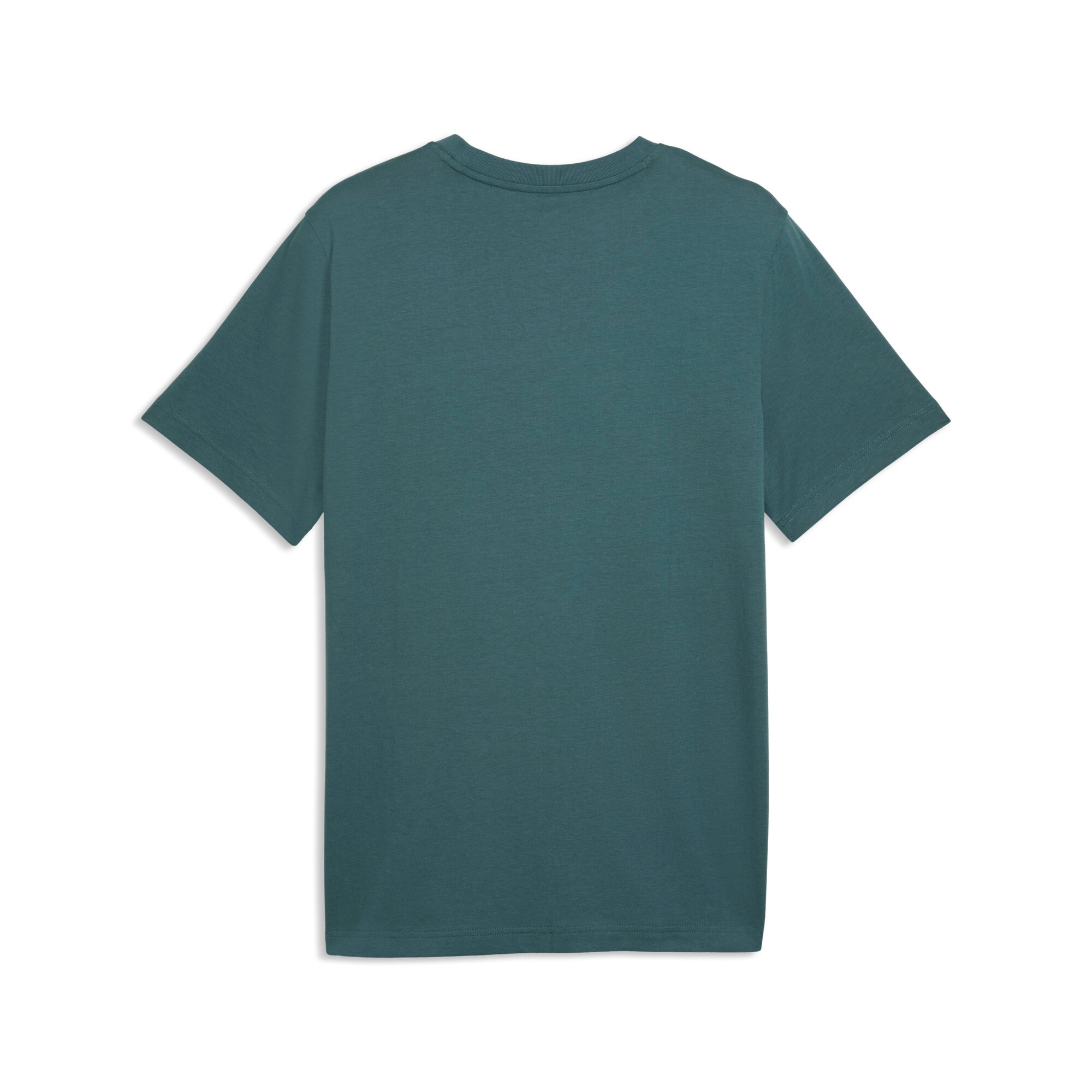 PUMA T-shirt »GRAPHICS 2 COLOR SMALL NO 1 LOGO TEE« avec encolure ronde, manches courtes, avec application imprimée