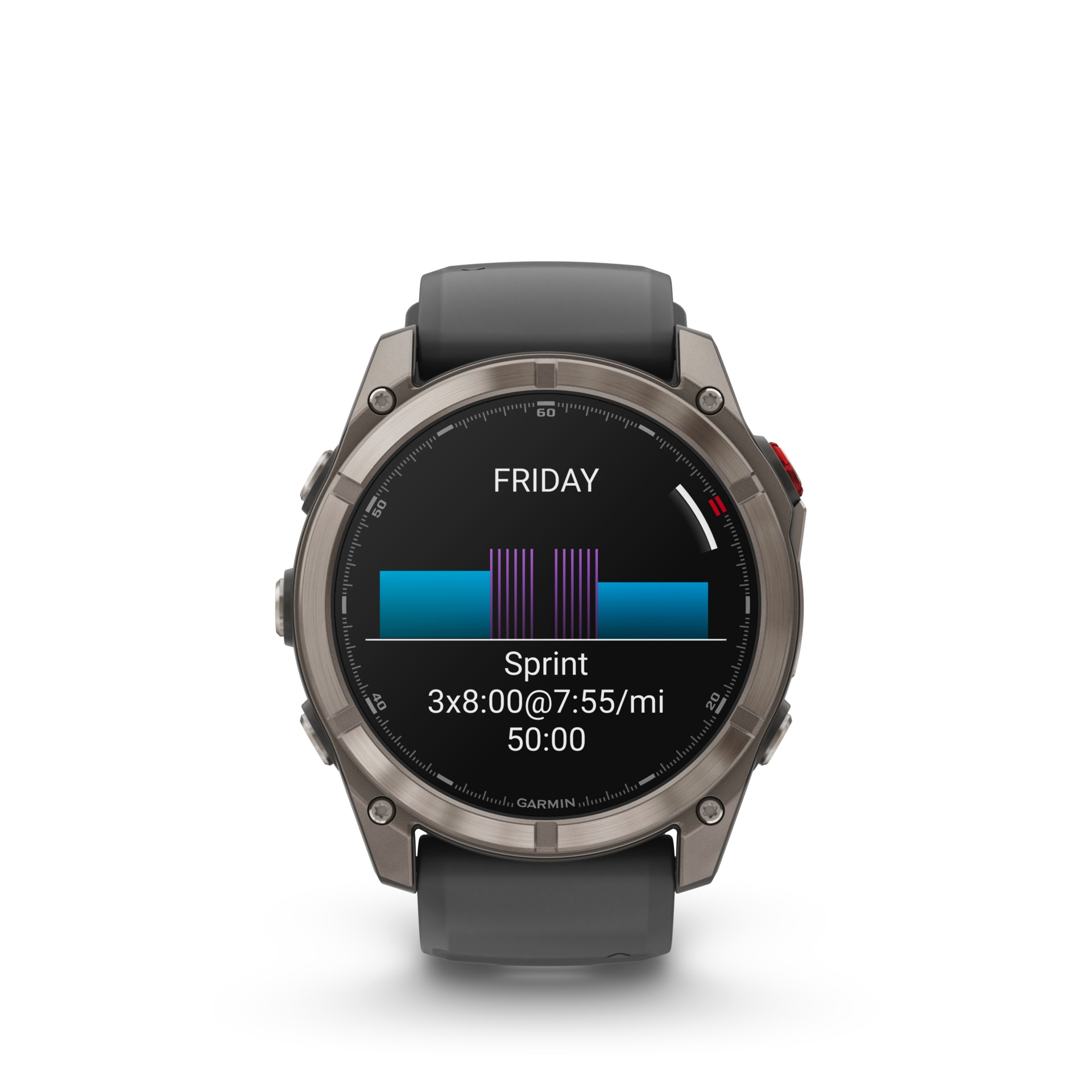 Garmin Smartwatch »FENIX 8 Pro - 51 mm smarte Premium Multisport GPS-Uhr« (3,556 cm / 1,4 ″)