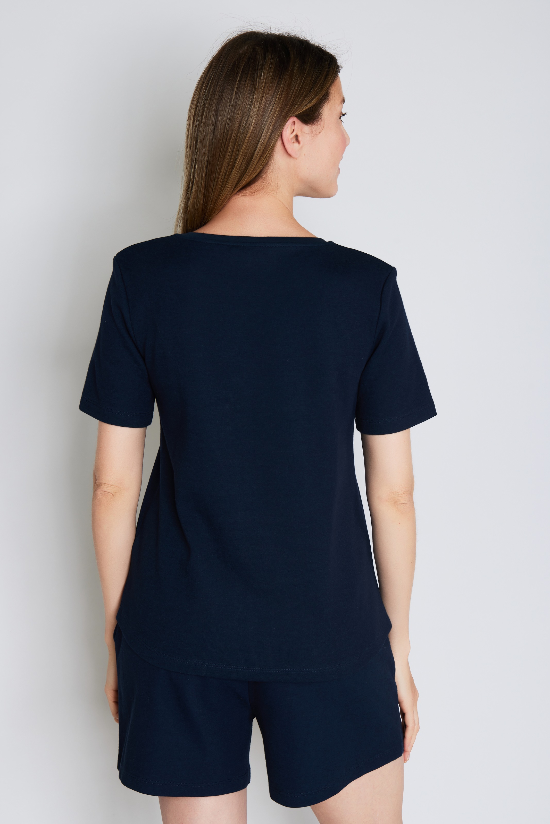 JOOP! T-Shirt »Comfort« mit Rundhalsausschnitt und kurzem Arm, Cotton-Mix